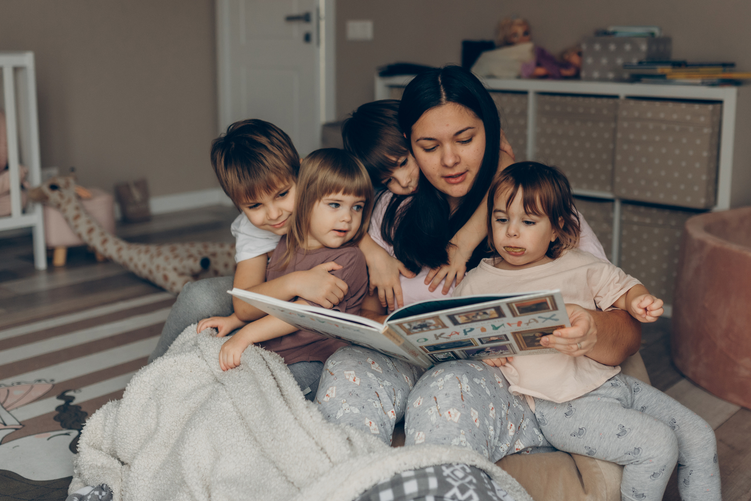 Big family :). Тетяна Малишева - сімейний фотограф і відеограф у Валенсії, Іспанія