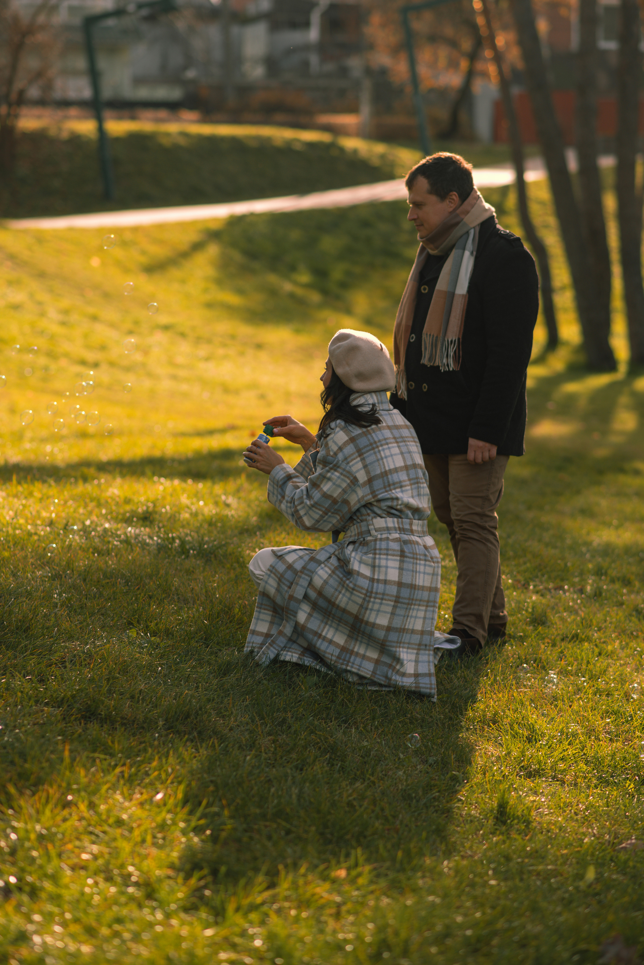 Autumn vibe with Anastasia, Andriy, Varvara & Yesenia. Татьяна Малышева — семейный фотограф и видеограф в Валенсии, Испания