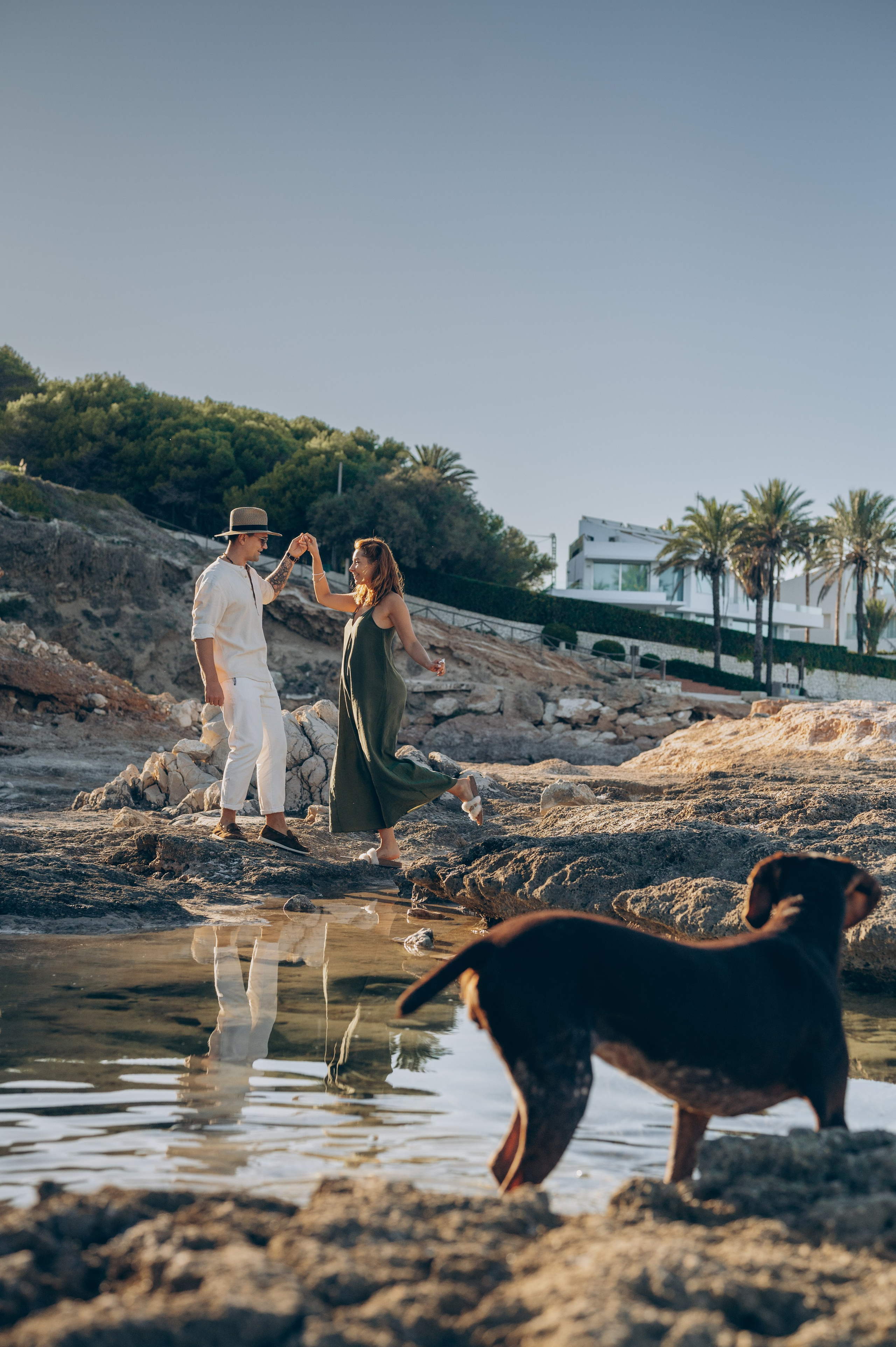 Eugene, Anna & River. Тетяна Малишева - сімейний фотограф і відеограф у Валенсії, Іспанія