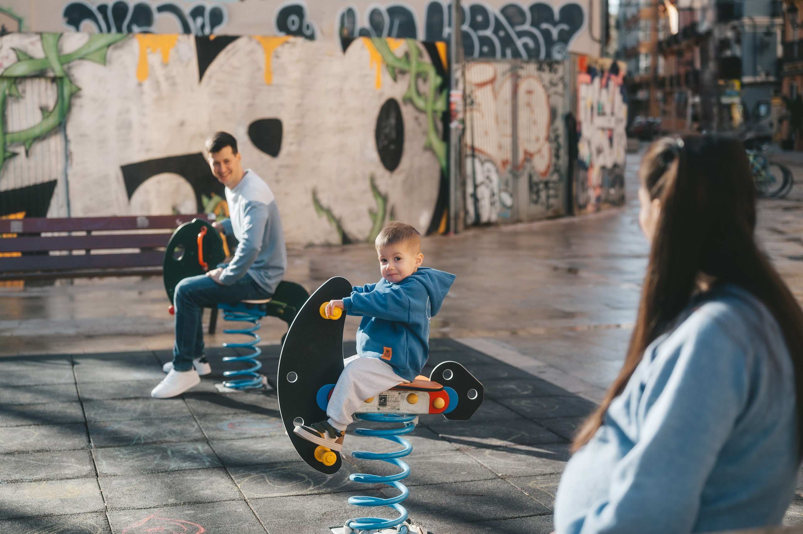 Dima, Yulya & Timur. Тетяна Малишева - сімейний фотограф і відеограф у Валенсії, Іспанія