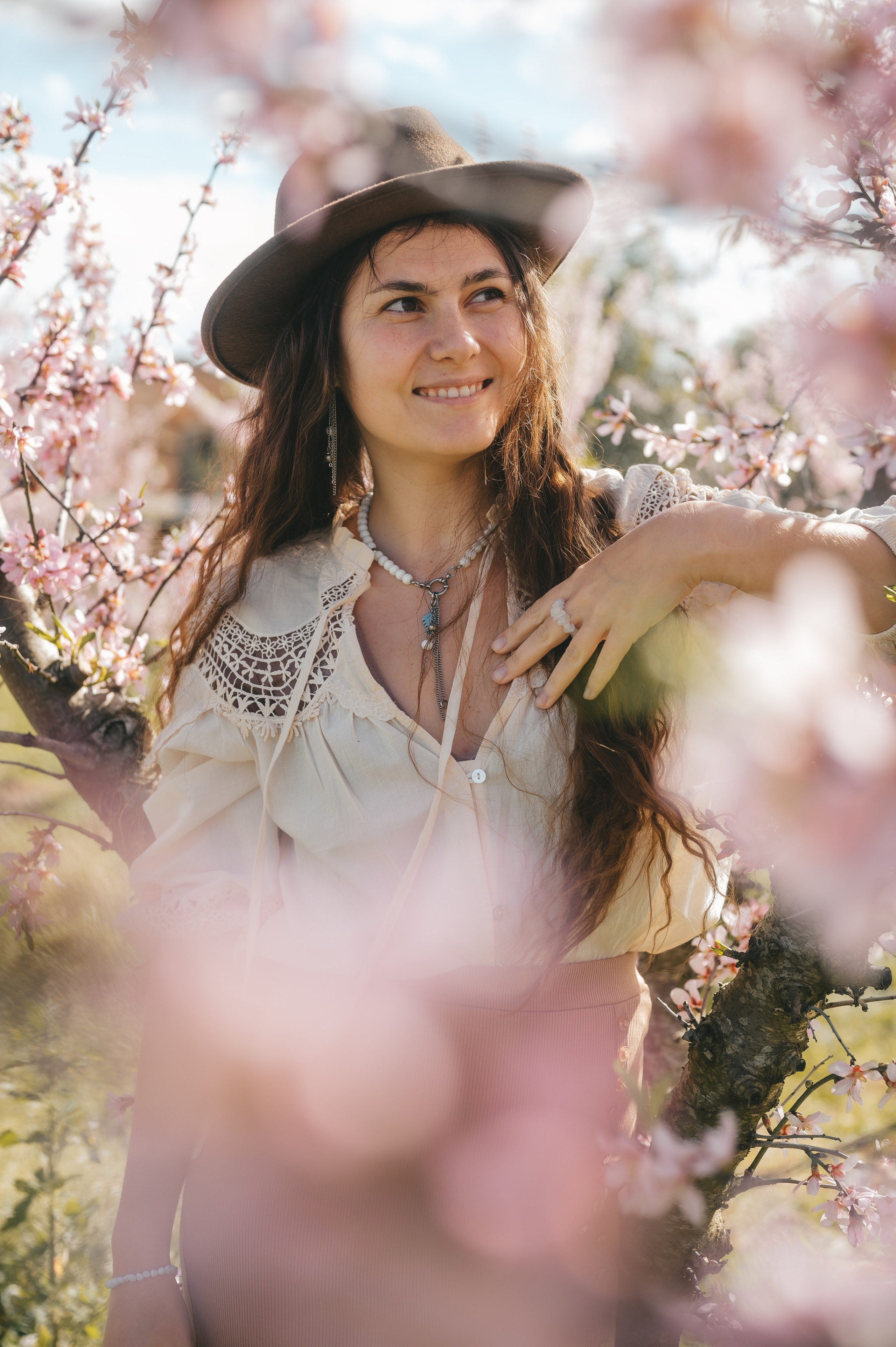 Almond blossom. Тетяна Малишева - сімейний фотограф і відеограф у Валенсії, Іспанія