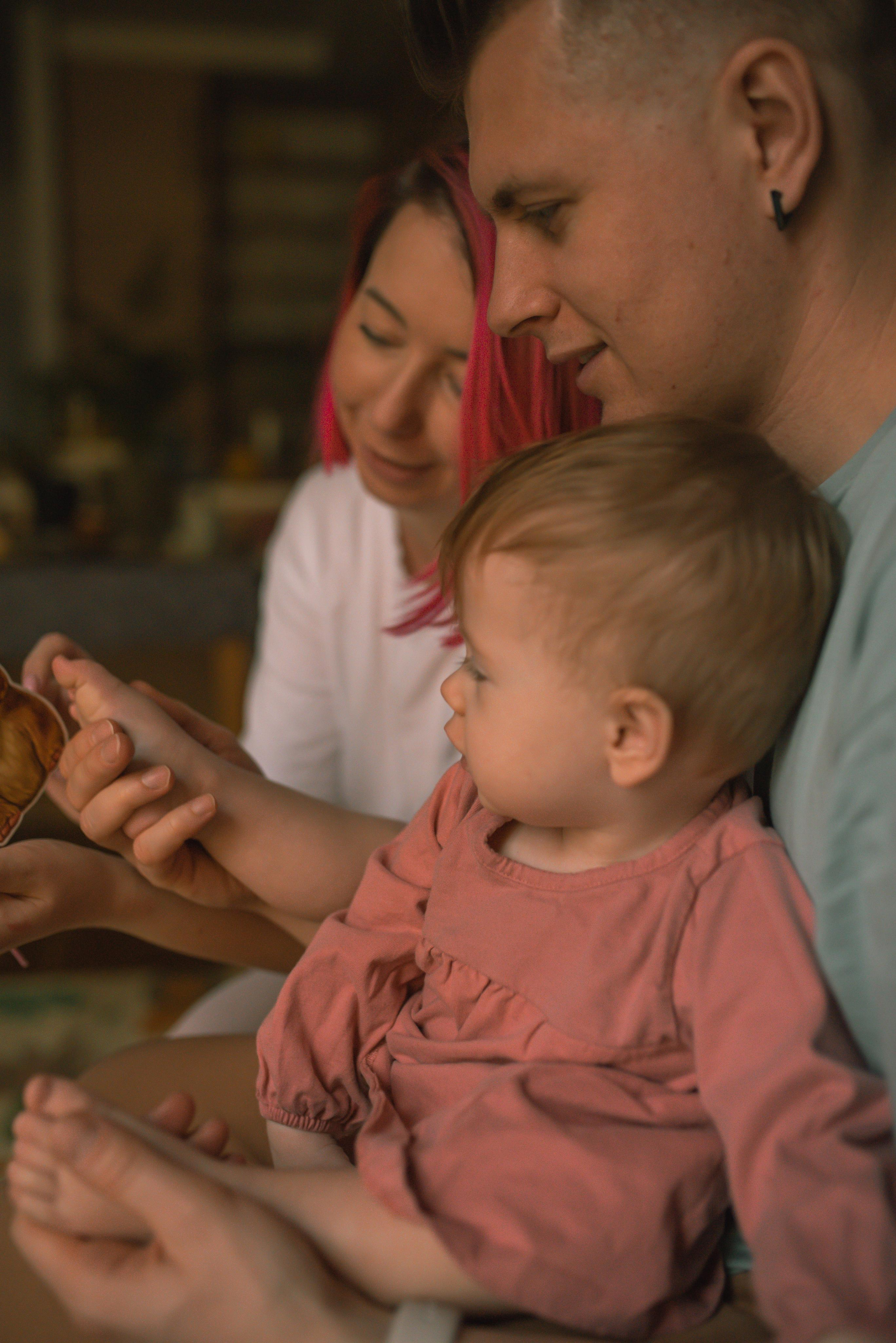 Little Sonya is ONE. Тетяна Малишева - сімейний фотограф і відеограф у Валенсії, Іспанія