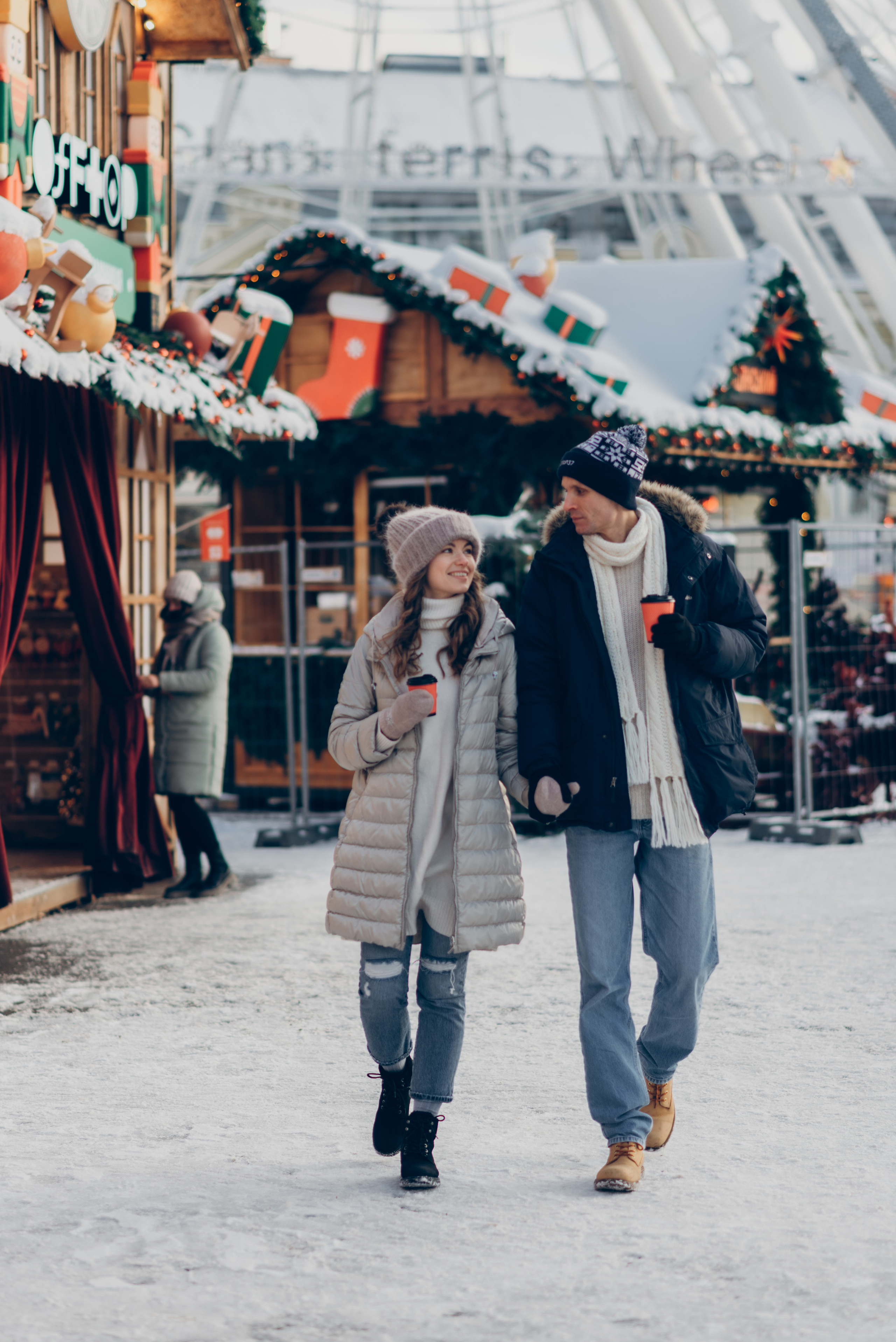 Різдвяний Ярмарок. Тетяна Малишева - сімейний фотограф і відеограф у Валенсії, Іспанія
