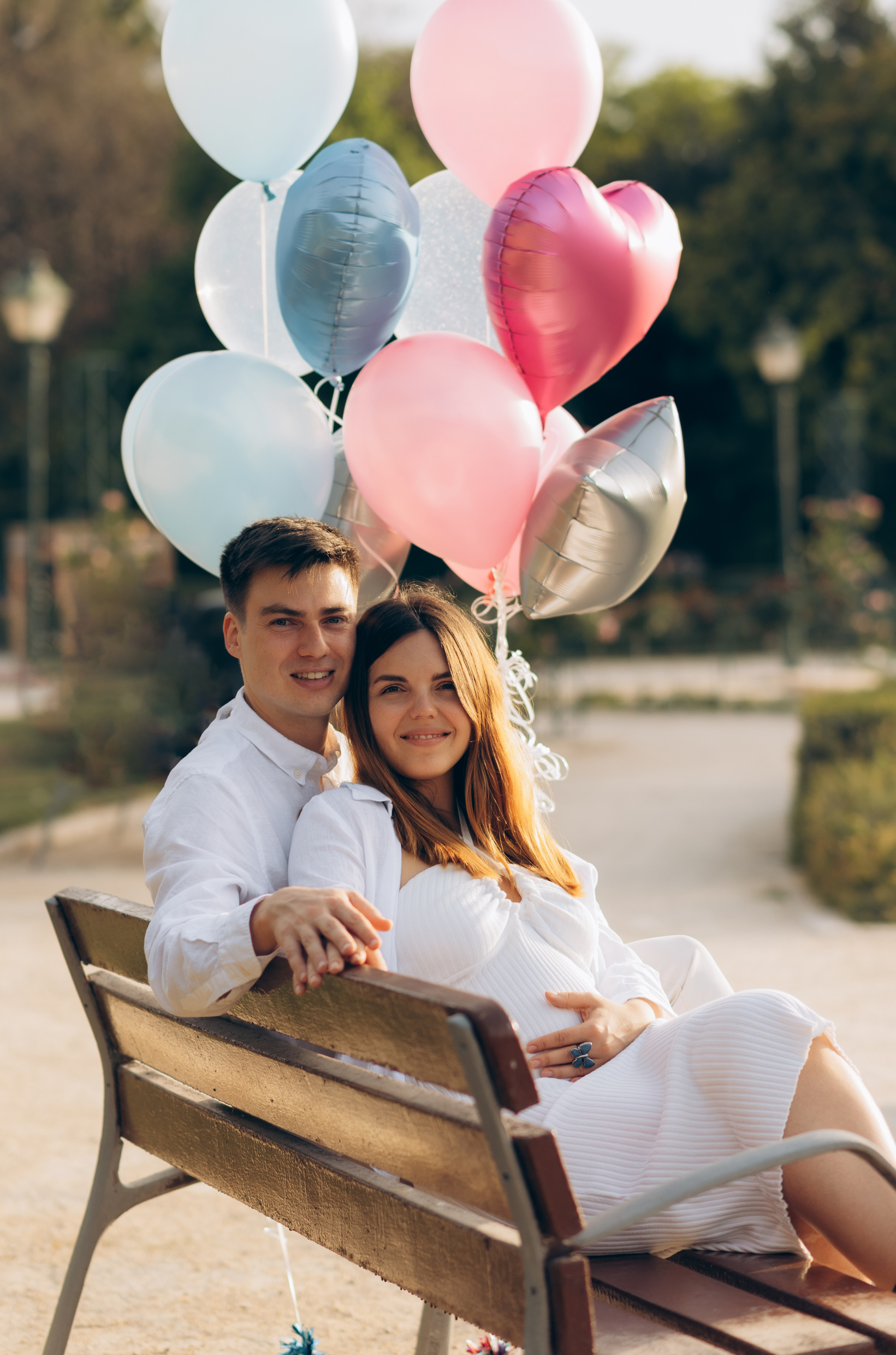Gender Reveal Party. Татьяна Малышева — семейный фотограф и видеограф в Валенсии, Испания