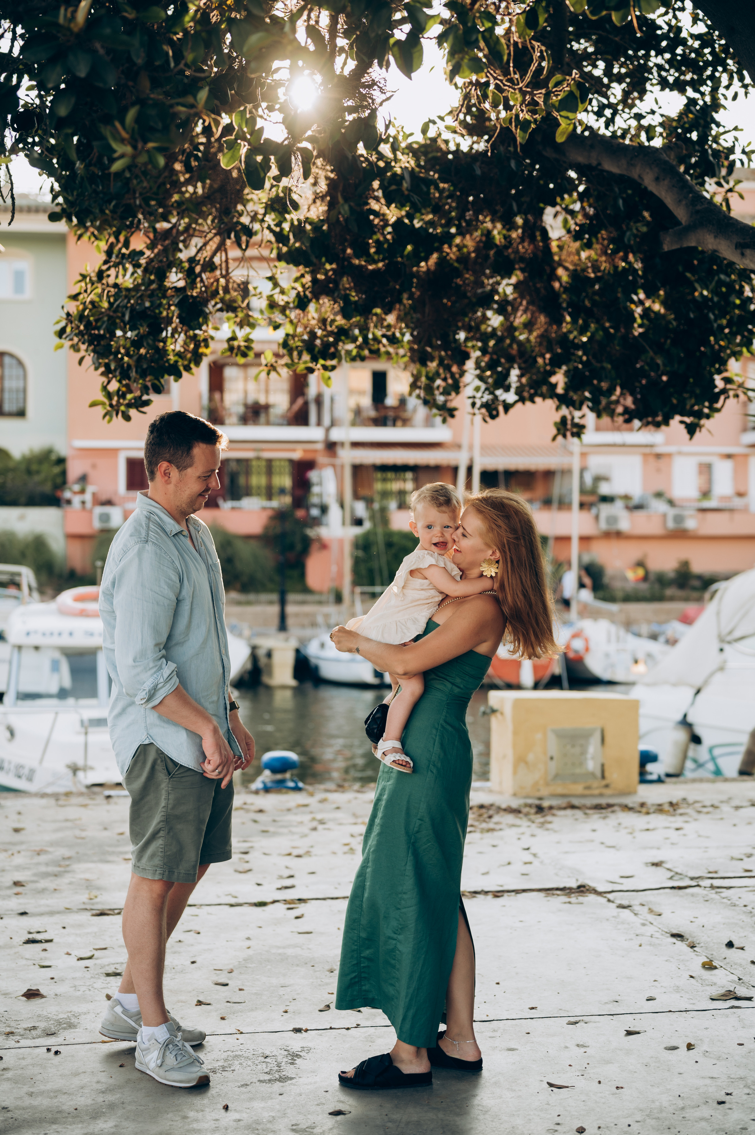 Dima, Darya & Emma. Тетяна Малишева - сімейний фотограф і відеограф у Валенсії, Іспанія