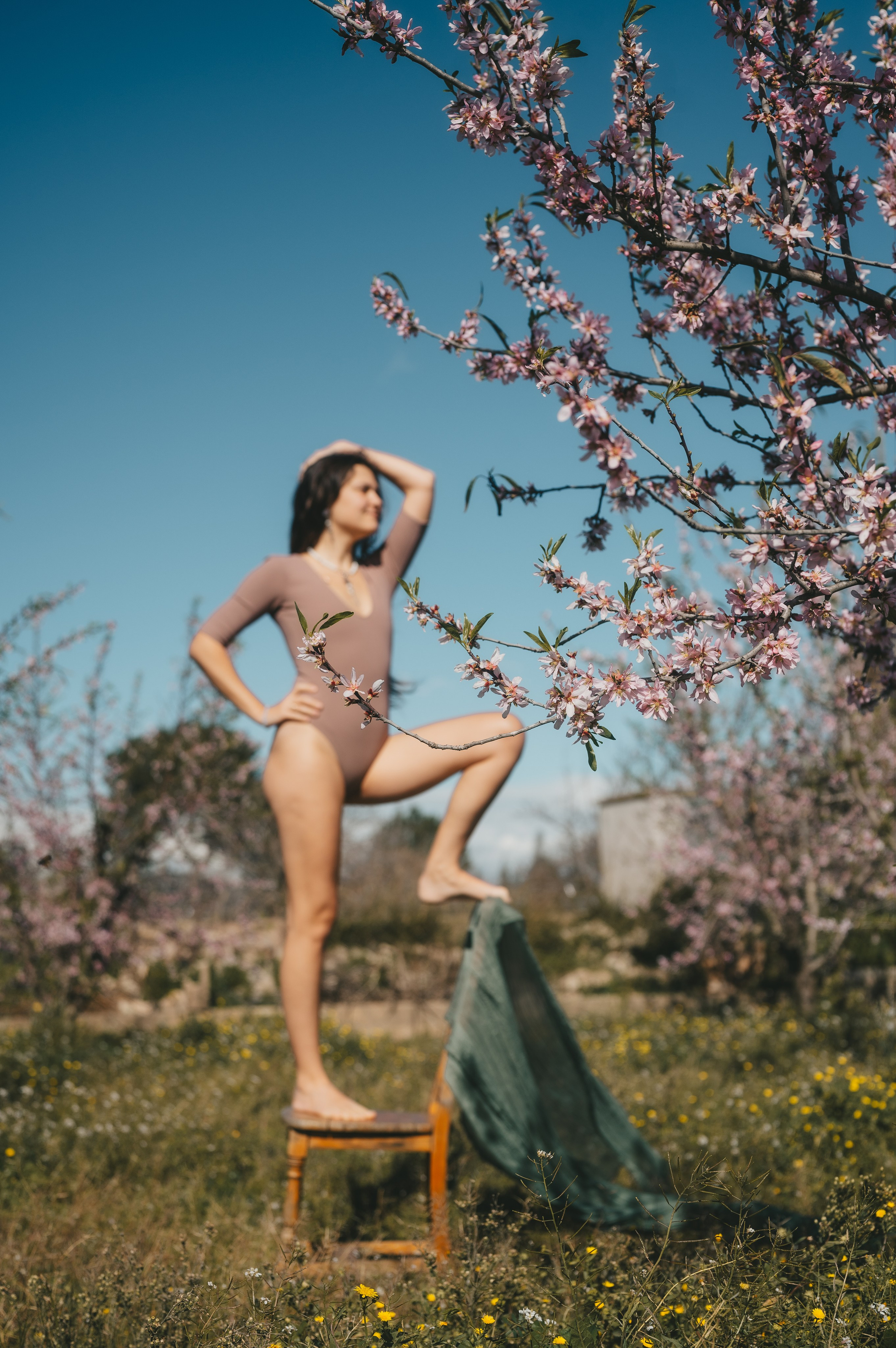 Almond blossom. Тетяна Малишева - сімейний фотограф і відеограф у Валенсії, Іспанія