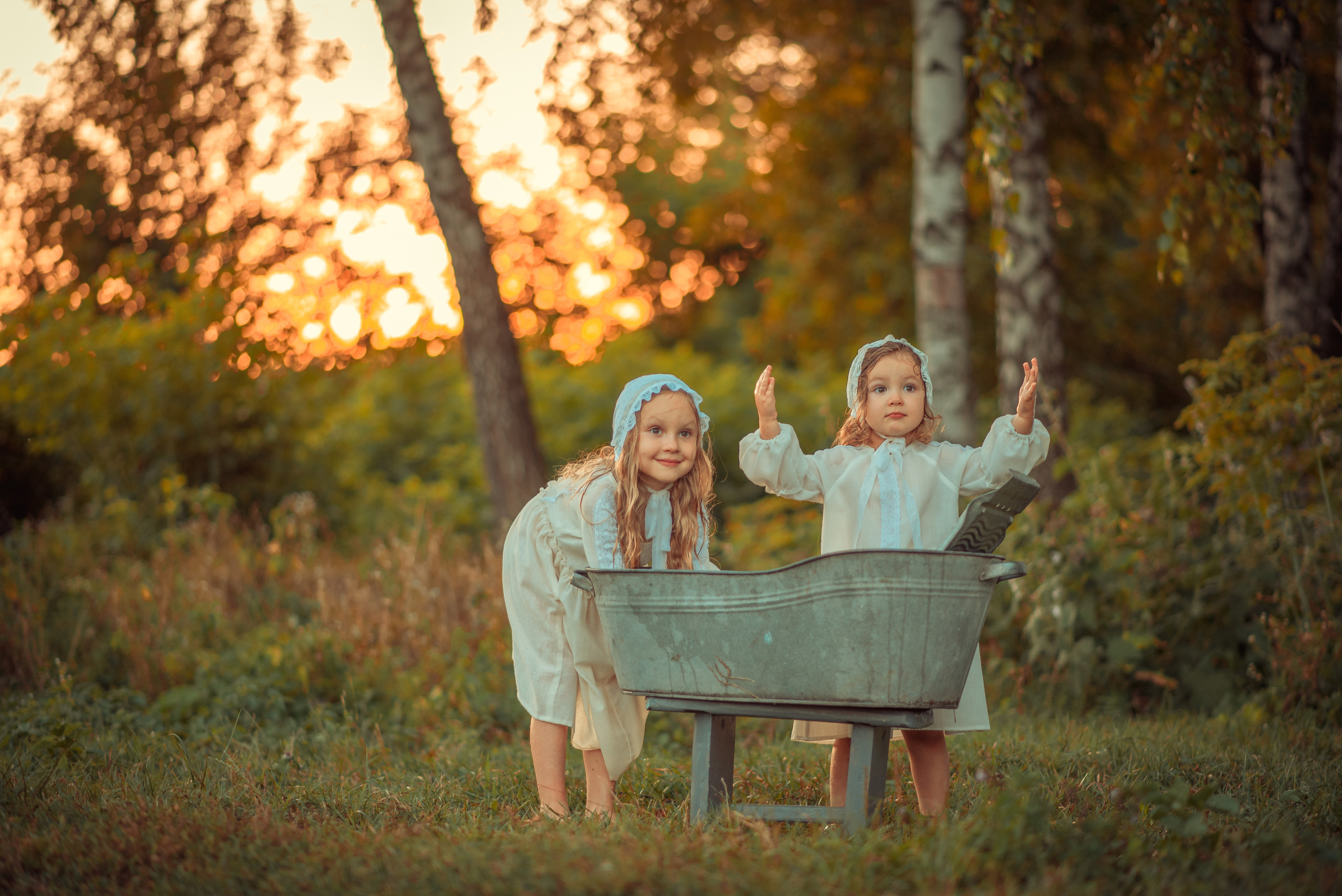 Laundry Time. Tatiana Malysheva — family photographer and videographer in Valencia, Spain