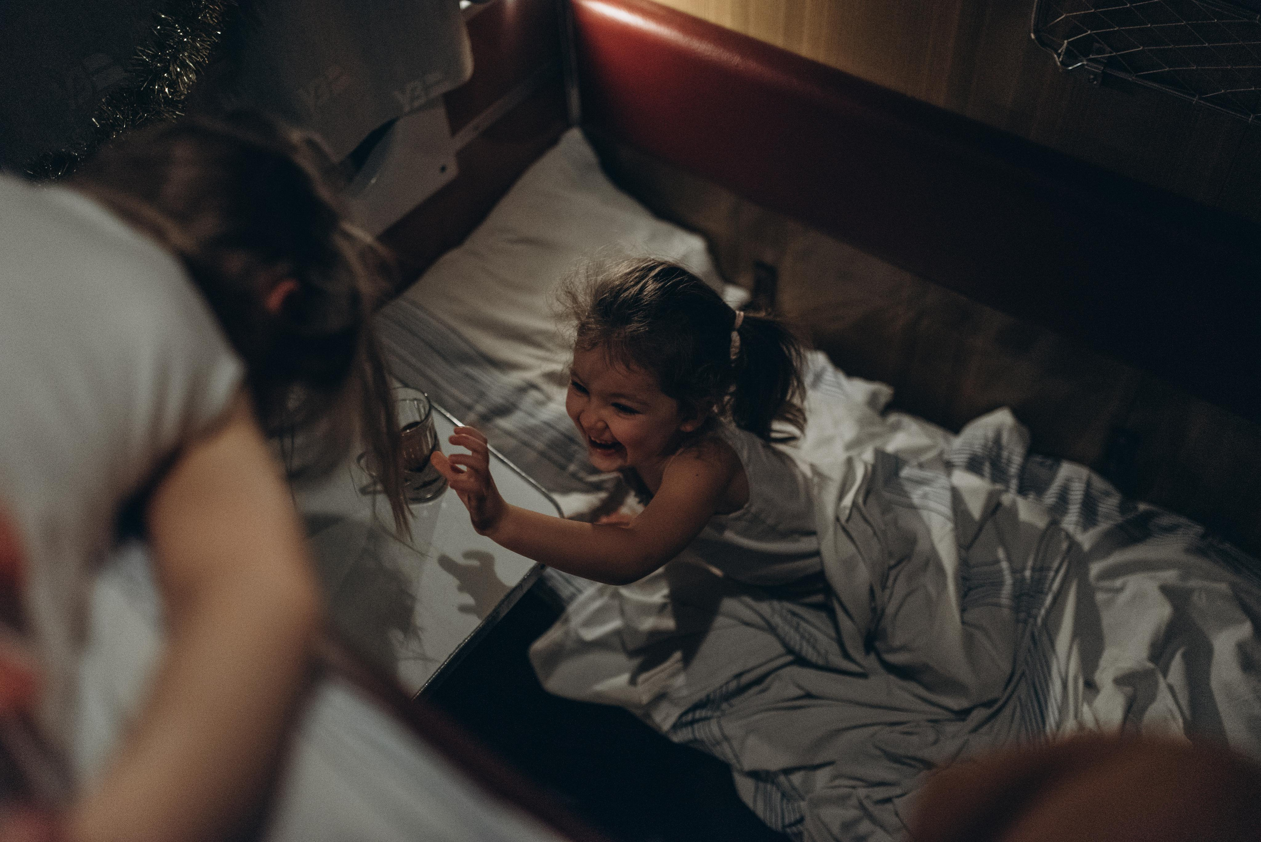 Путешествие на поезде. Татьяна Малышева — семейный фотограф и видеограф в Валенсии, Испания