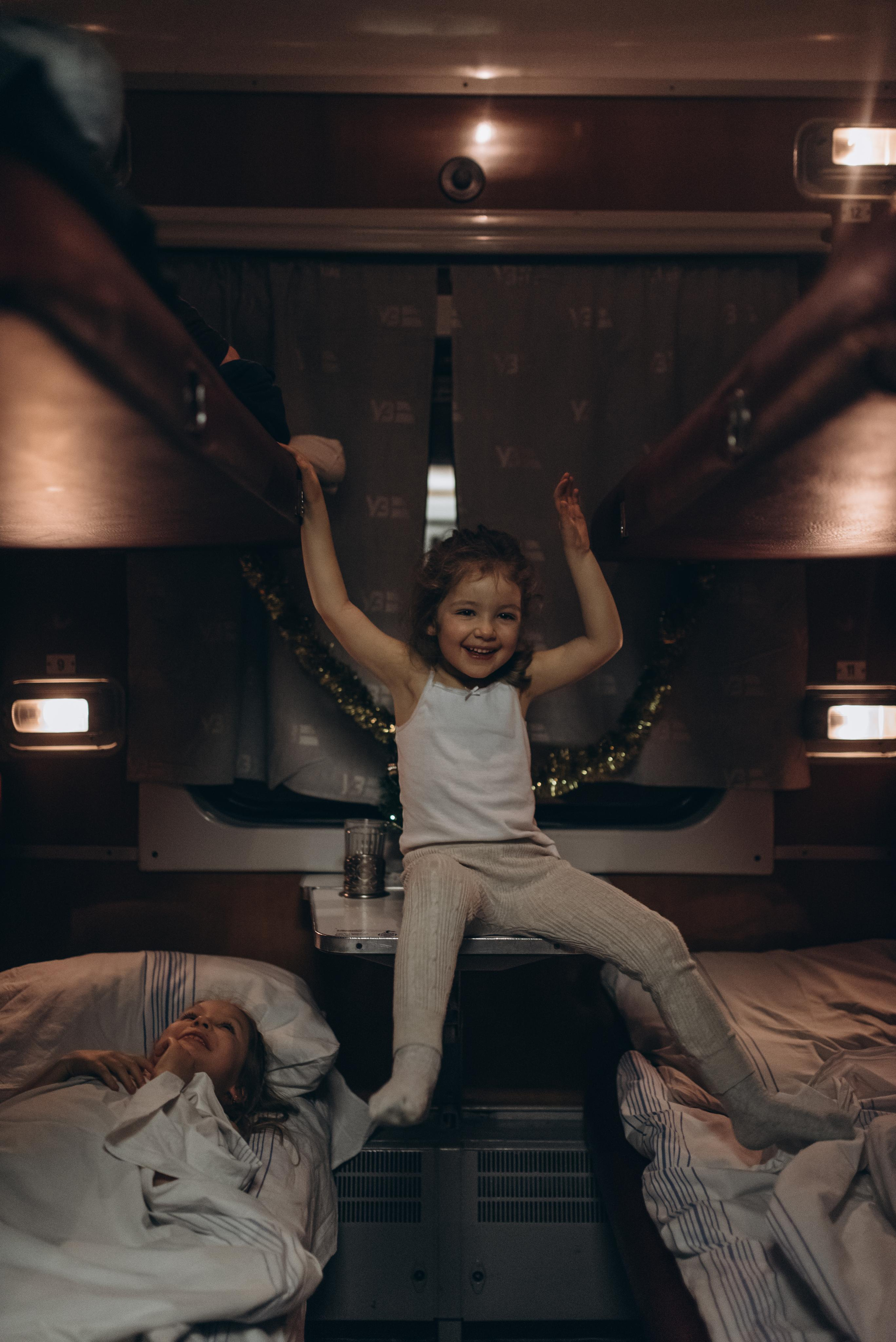 Путешествие на поезде. Татьяна Малышева — семейный фотограф и видеограф в Валенсии, Испания