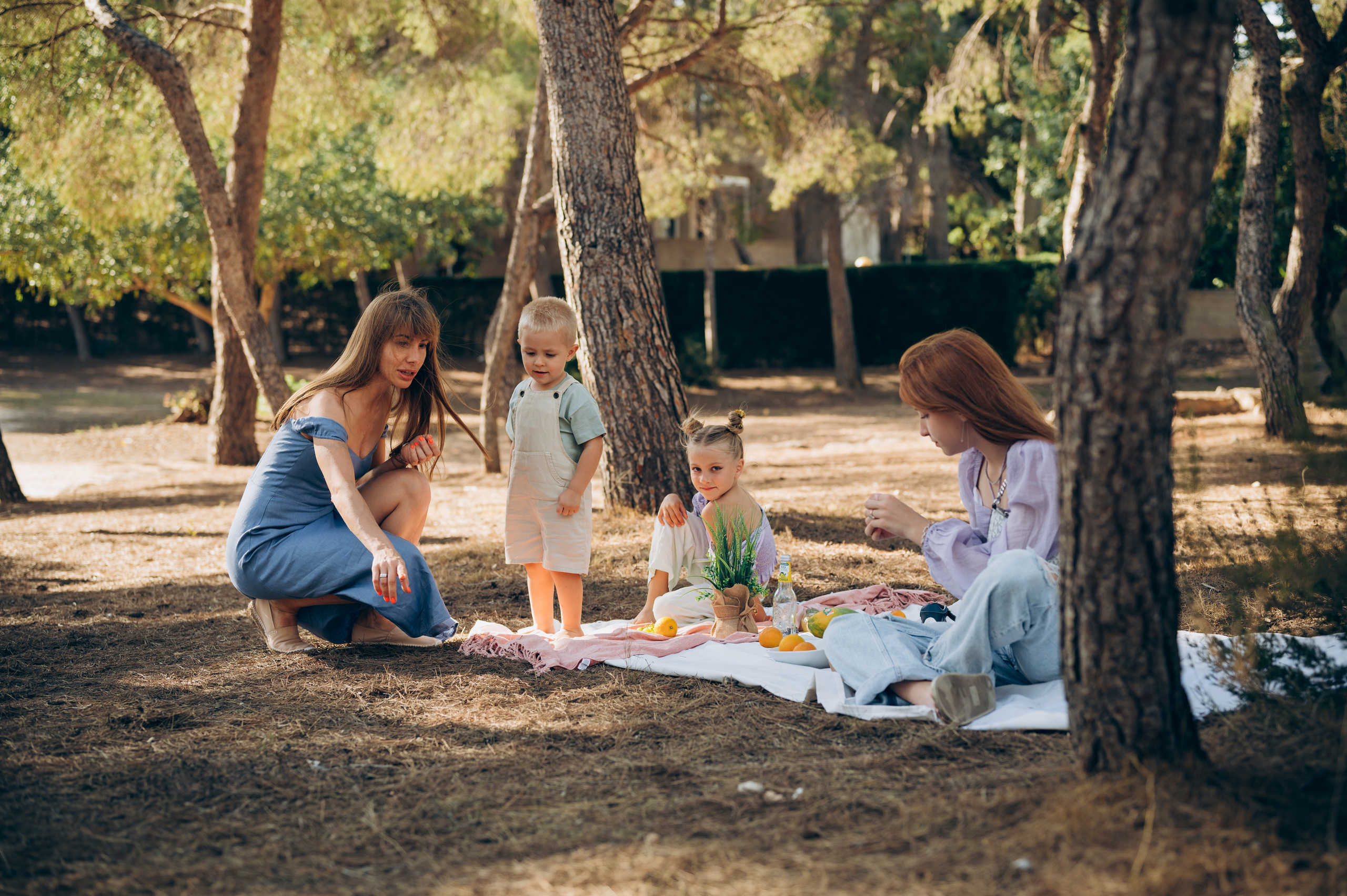 Dmytro & Maria and their 4 beautiful children. Tatiana Malysheva — lifestyle fotógrafa y videógrafa en Valencia, España