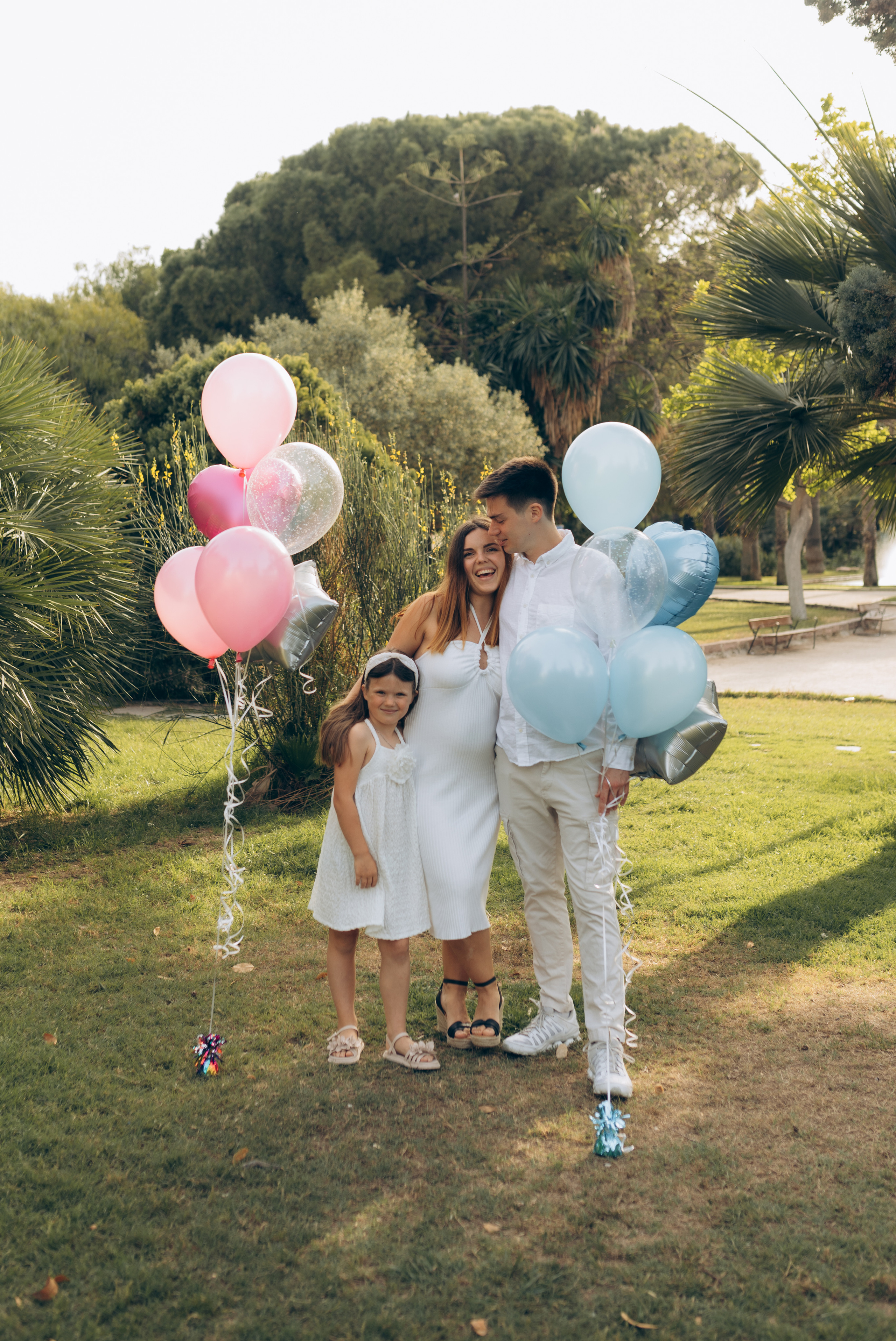 Gender Reveal Party. Татьяна Малышева — семейный фотограф и видеограф в Валенсии, Испания