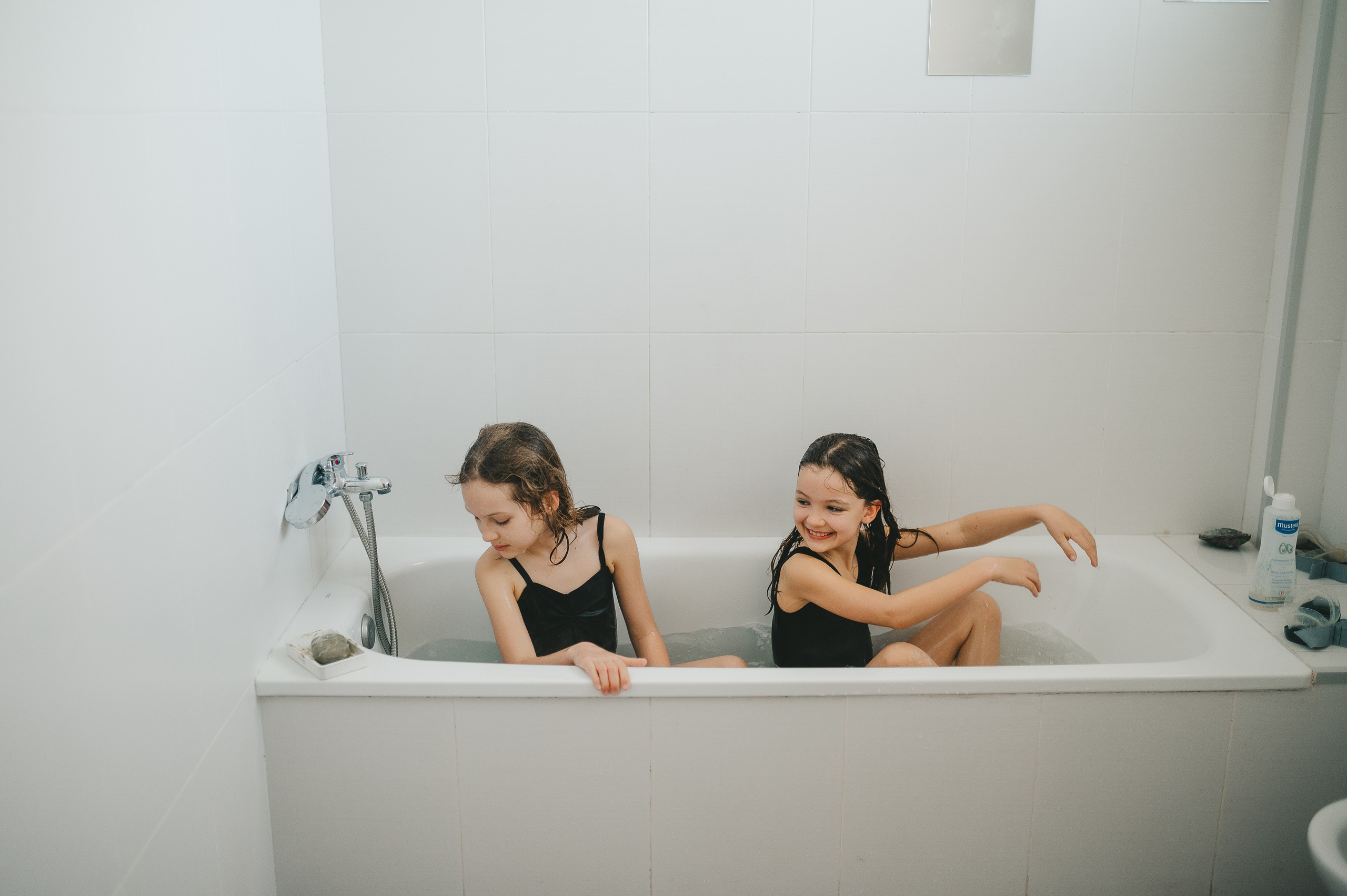 Bathtime. Татьяна Малышева — семейный фотограф и видеограф в Валенсии, Испания