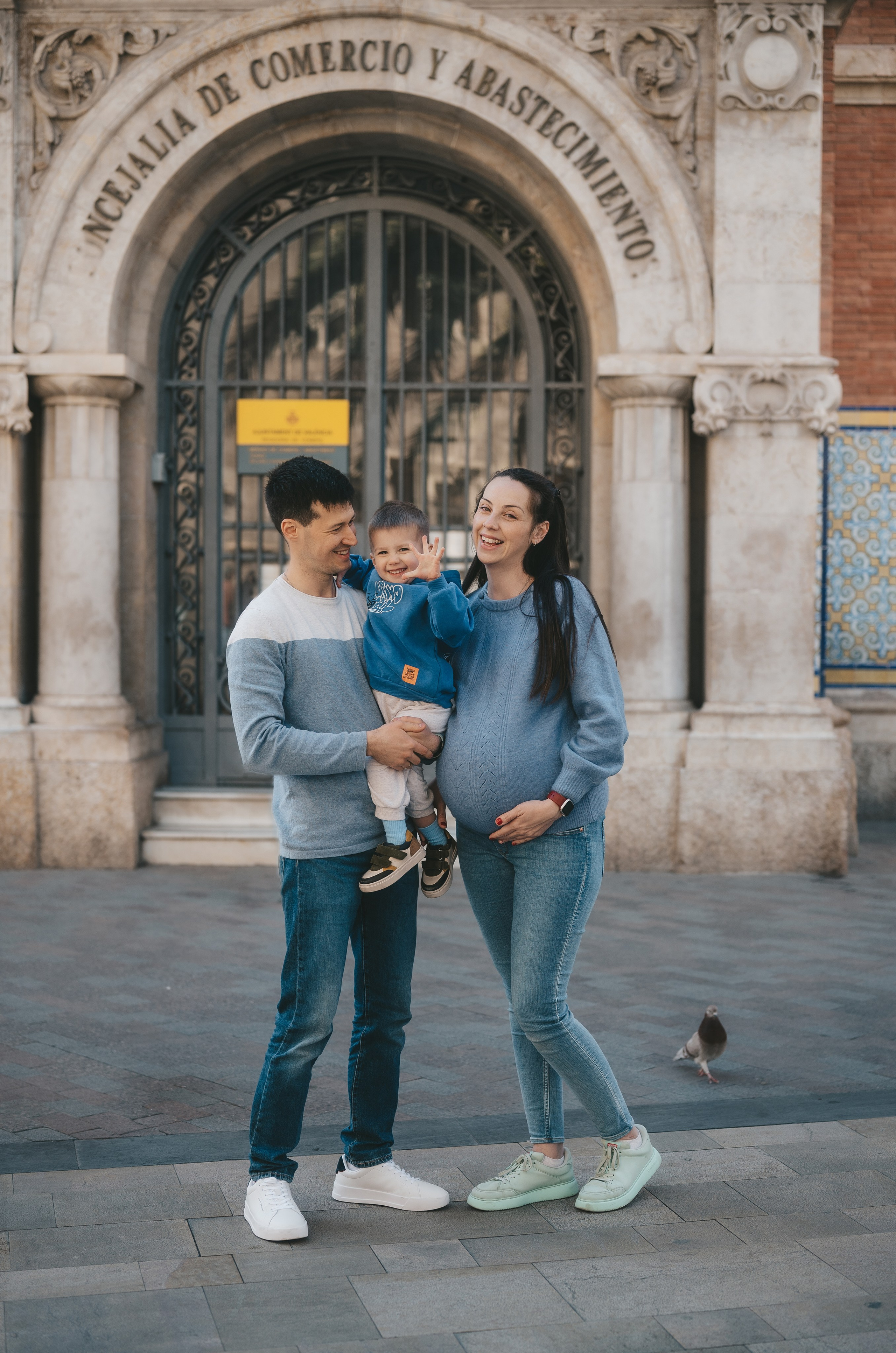 Dima, Yulya & Timur. Тетяна Малишева - сімейний фотограф і відеограф у Валенсії, Іспанія