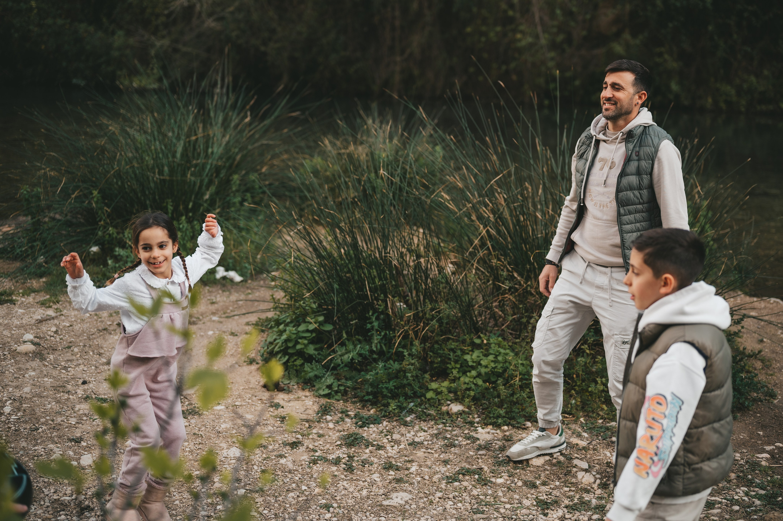 Angel, Sara, Angelito y Martina. Тетяна Малишева - сімейний фотограф і відеограф у Валенсії, Іспанія