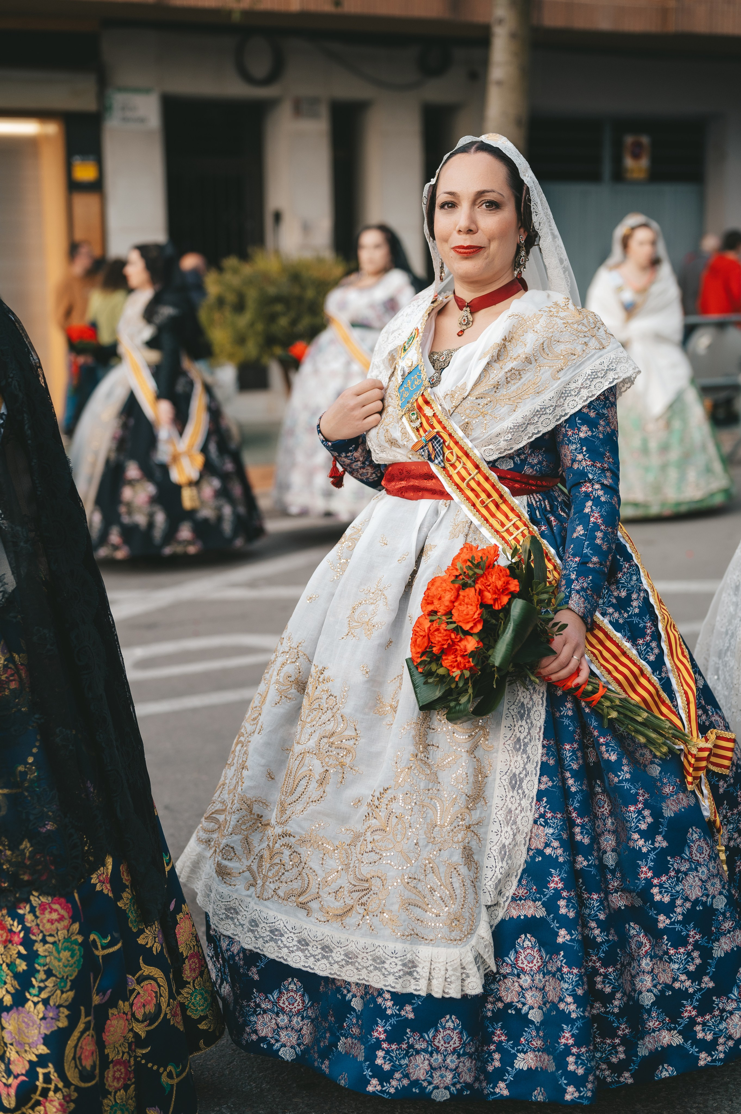 Falleros Valencianos. Тетяна Малишева - сімейний фотограф і відеограф у Валенсії, Іспанія