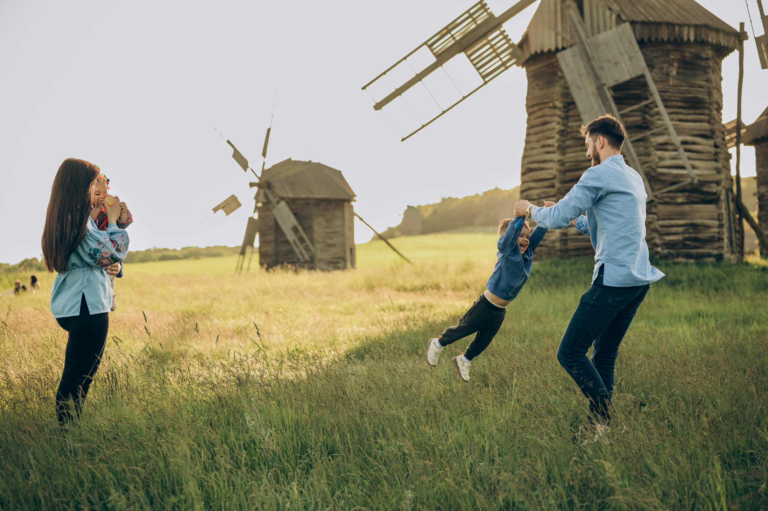 Maksym, Kateryna, Kyrylo & Elina. Татьяна Малышева — семейный фотограф и видеограф в Валенсии, Испания