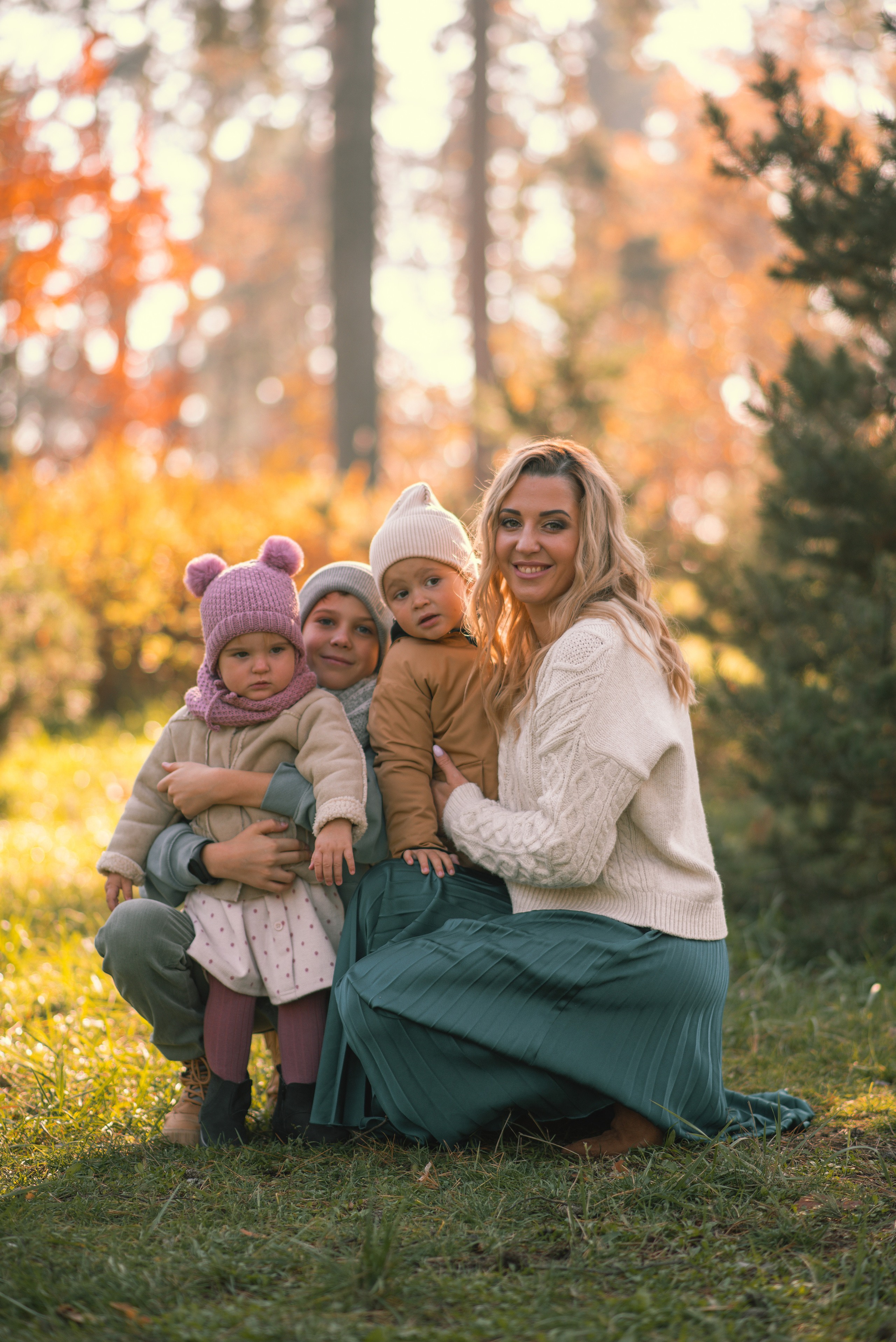 Tatiana, Anton, Alex & Anna. Tatiana Malysheva — family photographer and videographer in Valencia, Spain