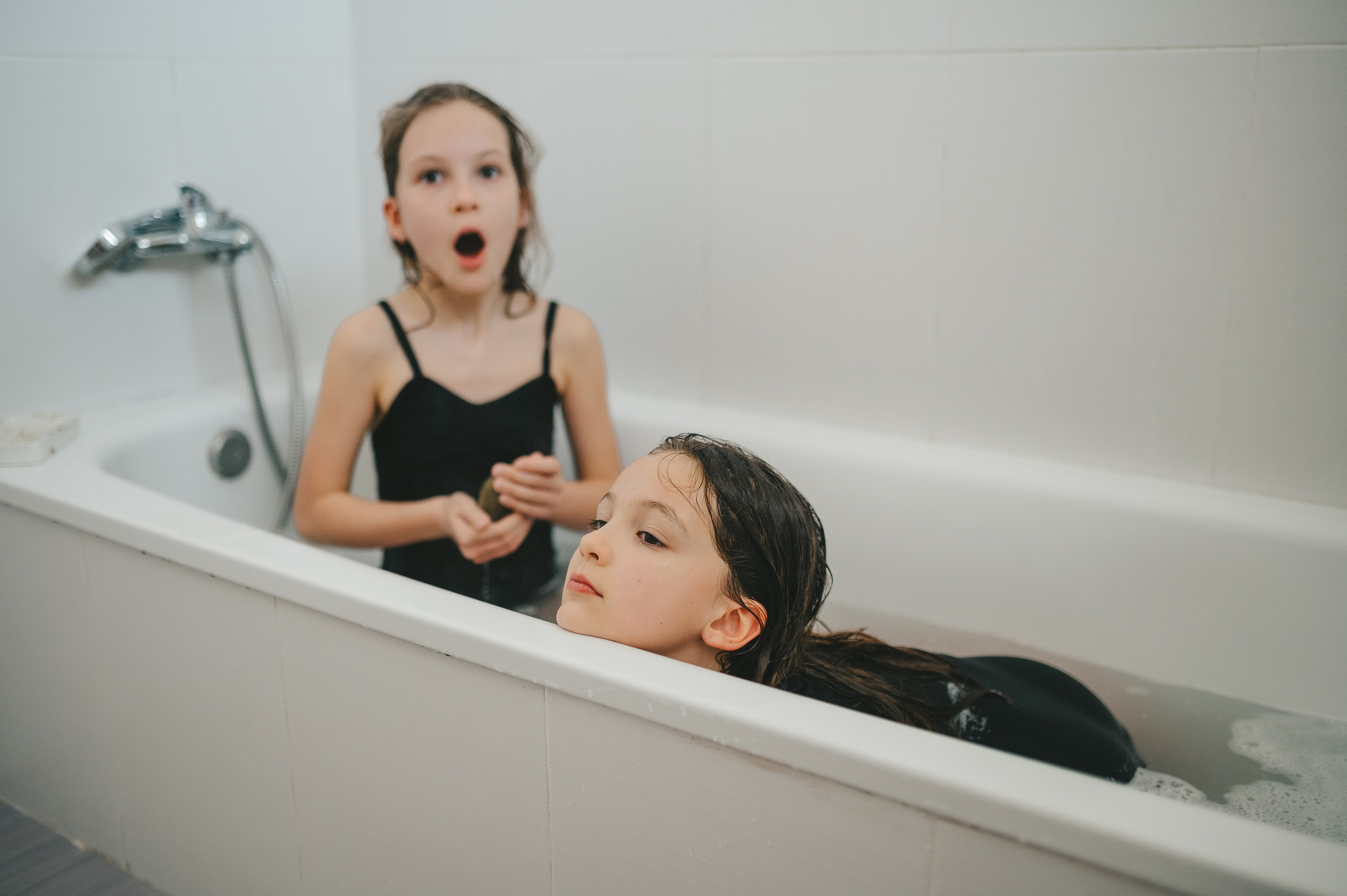 Bathtime. Татьяна Малышева — семейный фотограф и видеограф в Валенсии, Испания