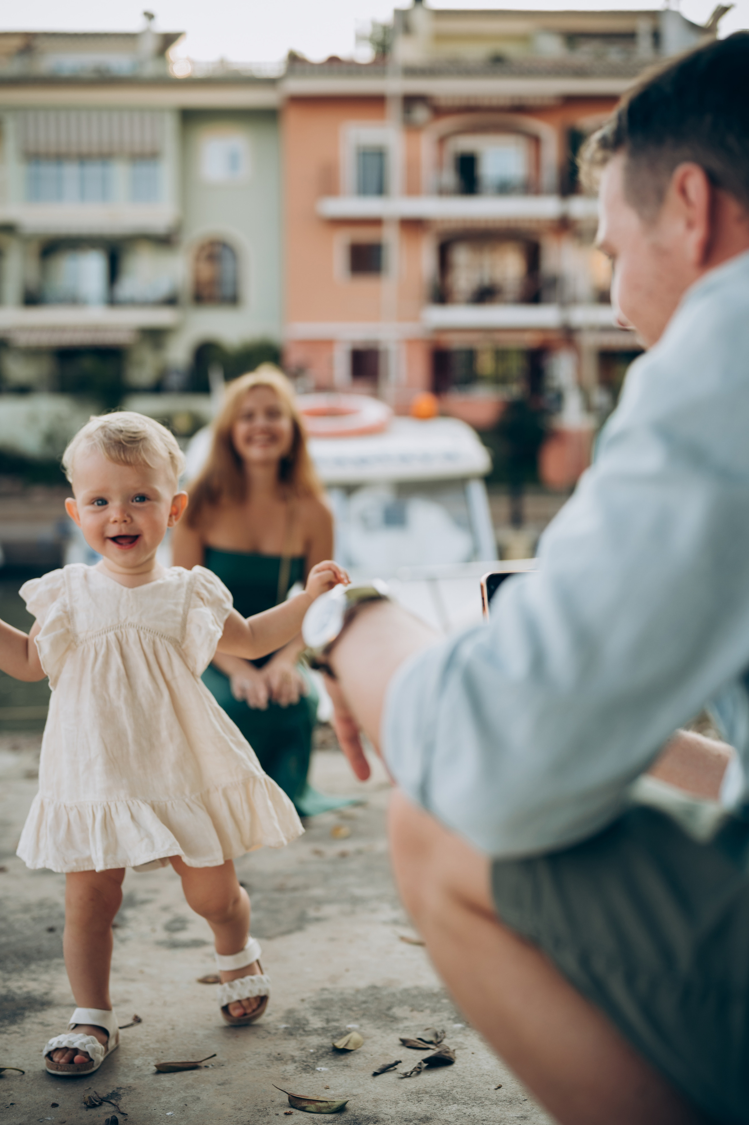 Dima, Darya & Emma. Тетяна Малишева - сімейний фотограф і відеограф у Валенсії, Іспанія