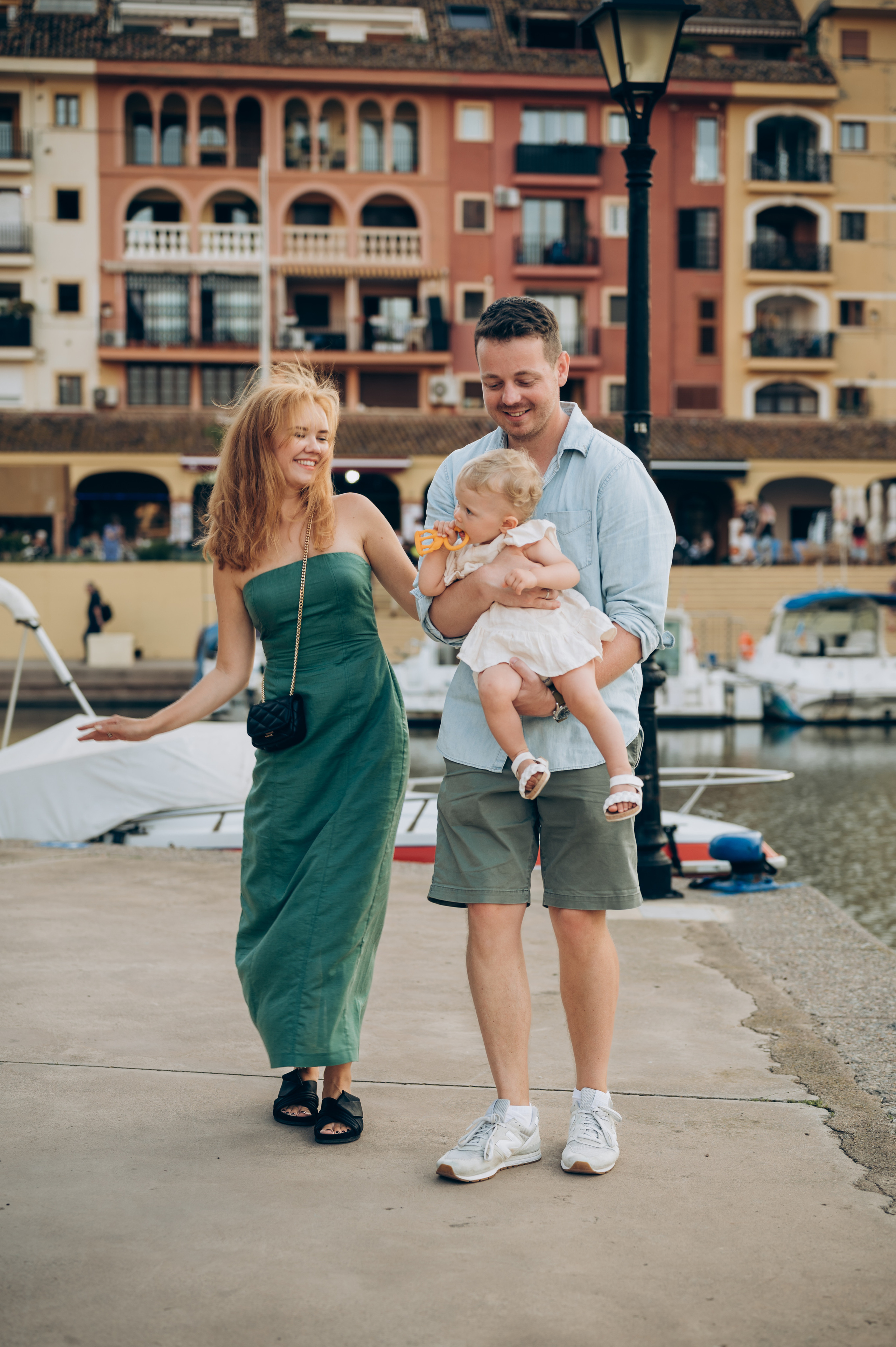 Dima, Darya & Emma. Тетяна Малишева - сімейний фотограф і відеограф у Валенсії, Іспанія