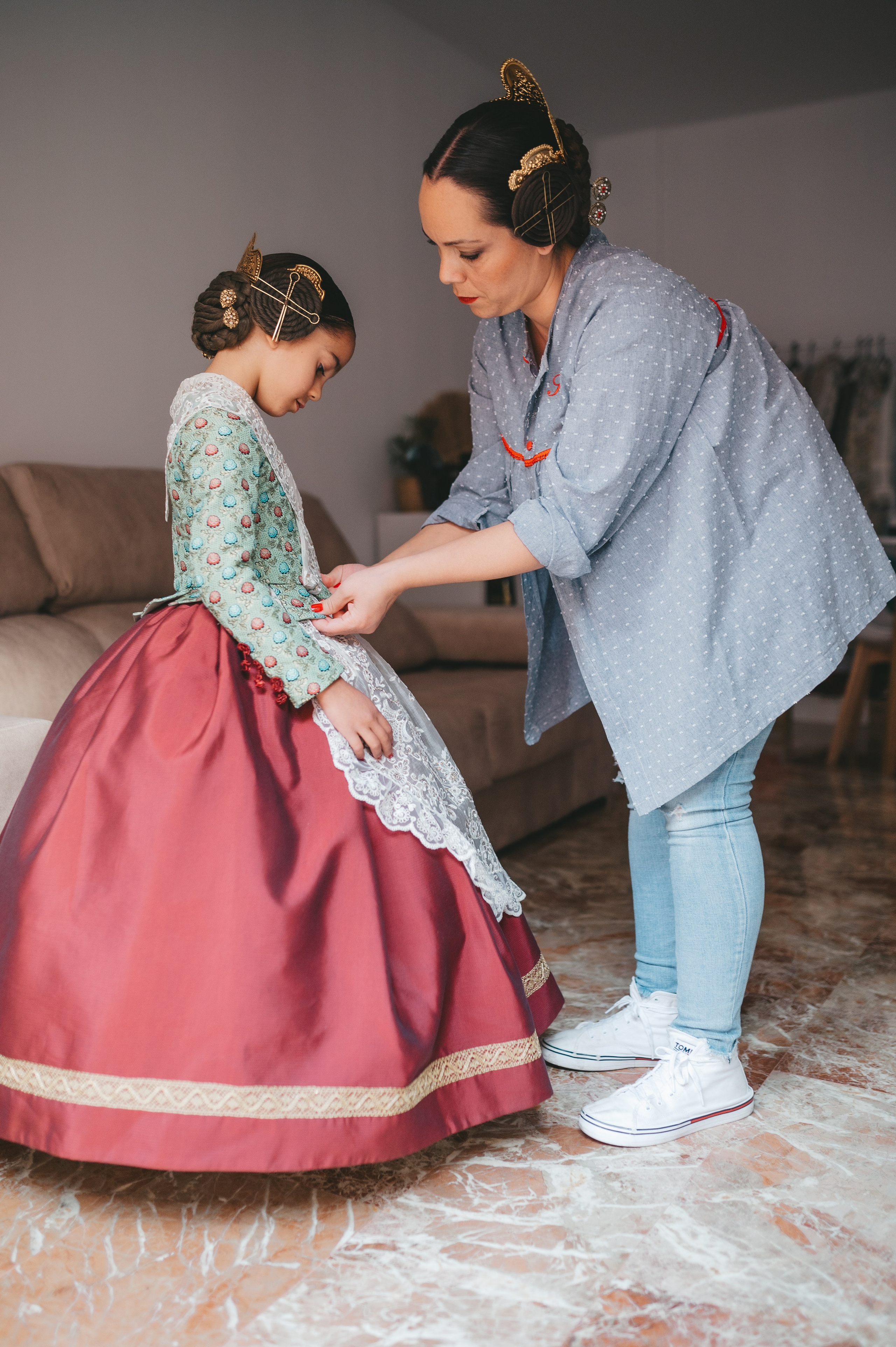 Falleros Valencianos. Тетяна Малишева - сімейний фотограф і відеограф у Валенсії, Іспанія