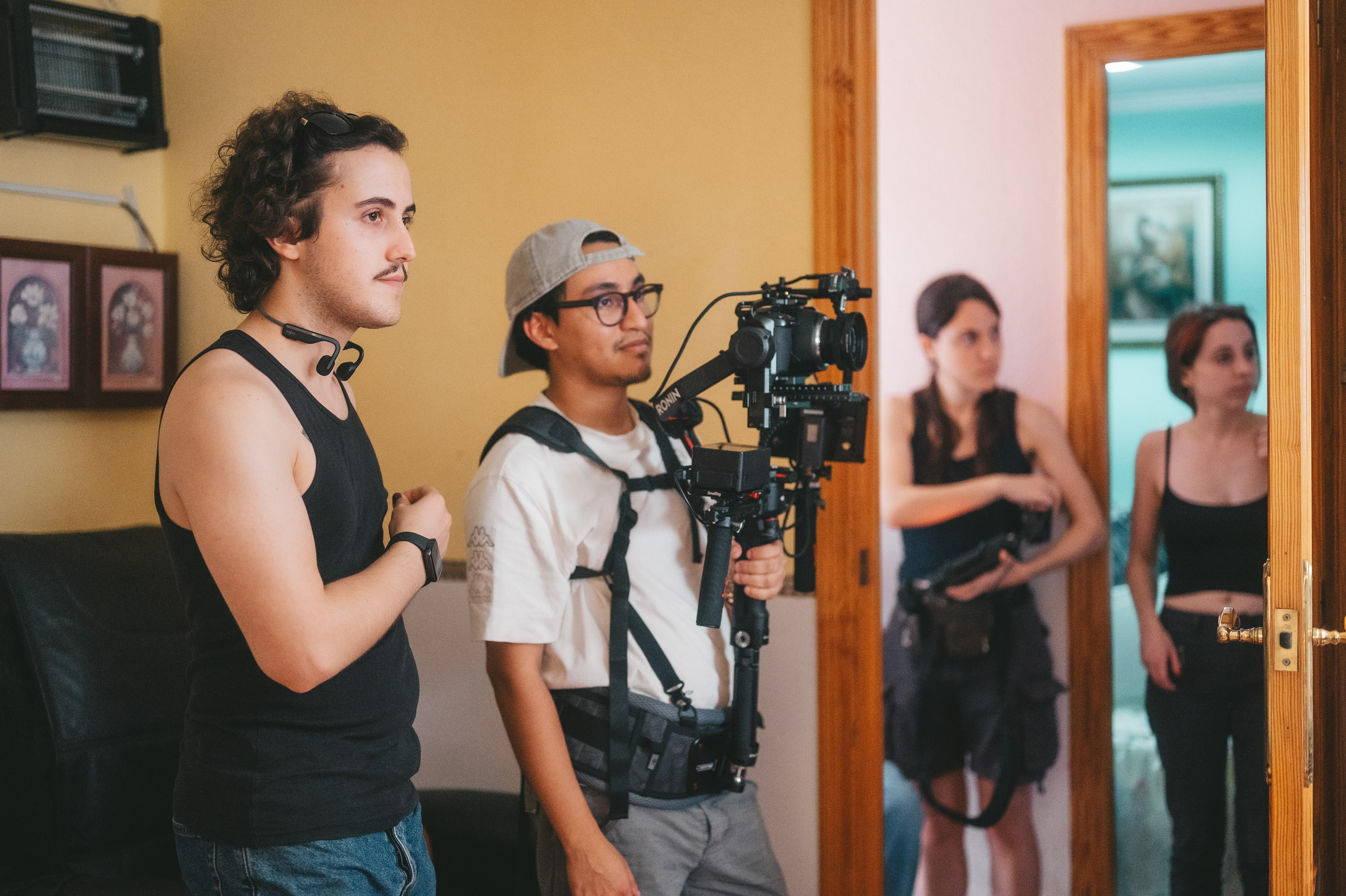 Salomé — Not Through MV. Tatiana Malysheva — family photographer and videographer in Valencia, Spain