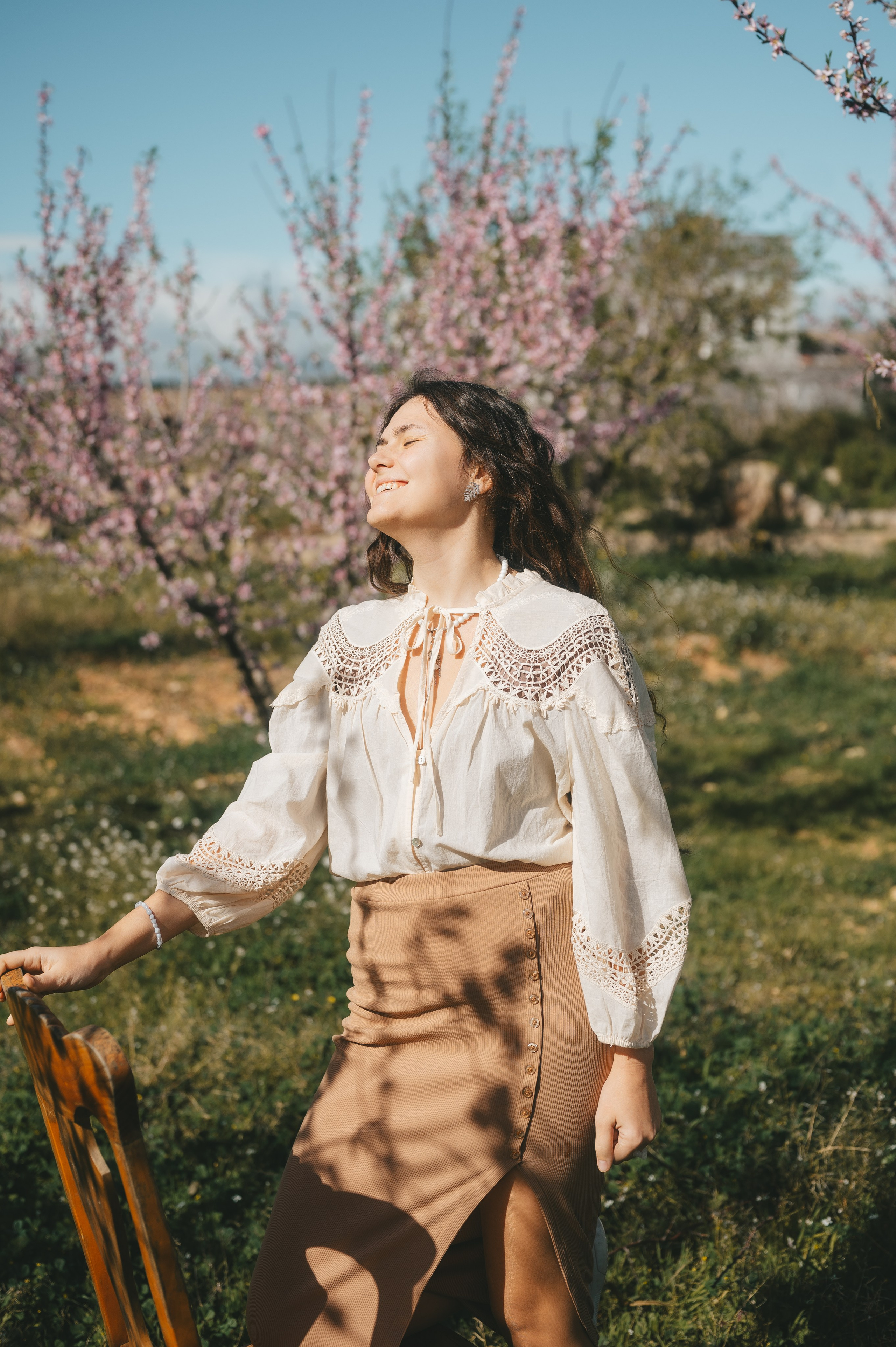 Almond blossom. Тетяна Малишева - сімейний фотограф і відеограф у Валенсії, Іспанія