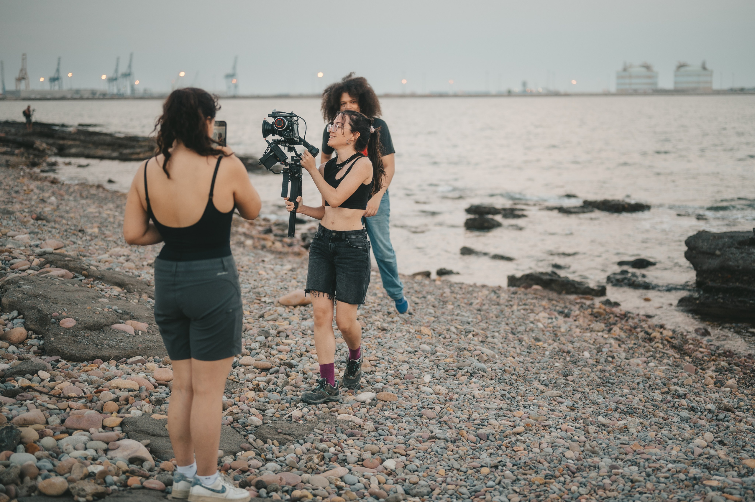 Salomé — Not Through MV. Tatiana Malysheva — family photographer and videographer in Valencia, Spain