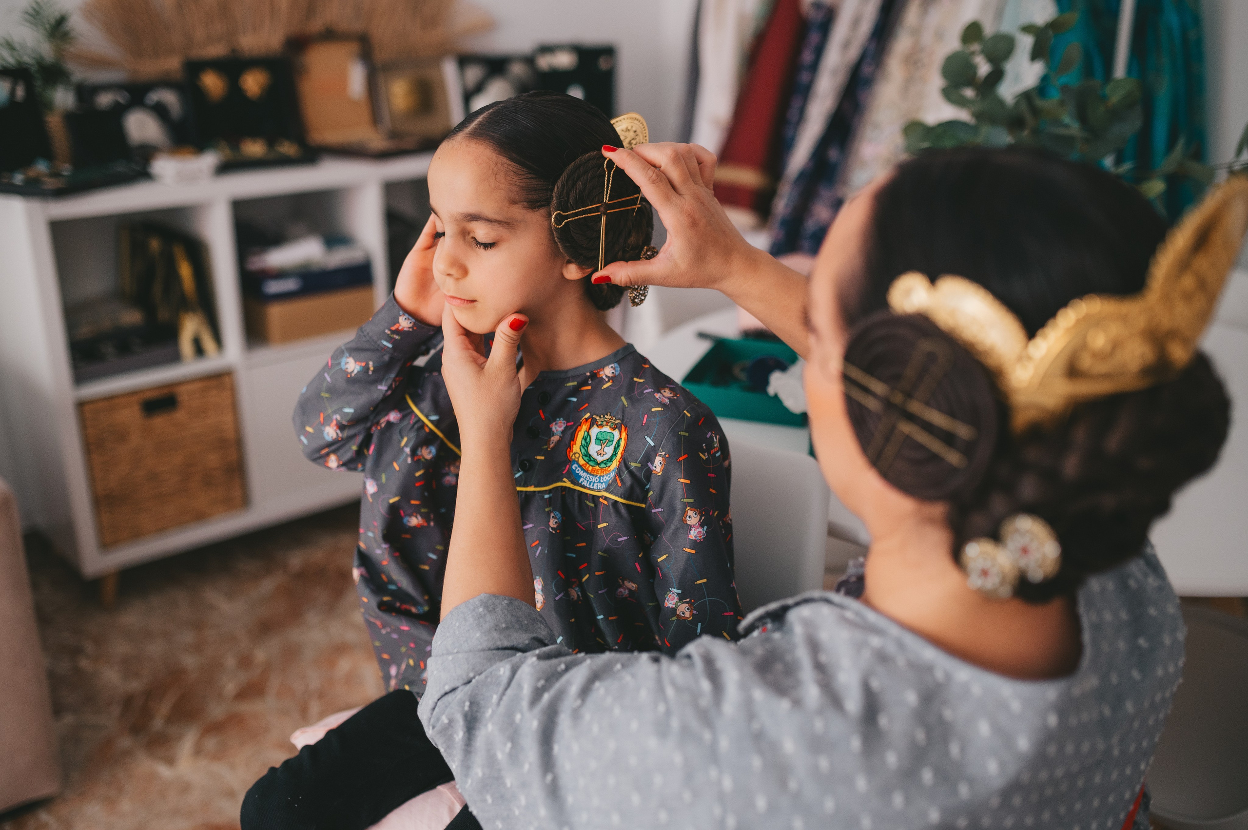 Falleros Valencianos. Тетяна Малишева - сімейний фотограф і відеограф у Валенсії, Іспанія