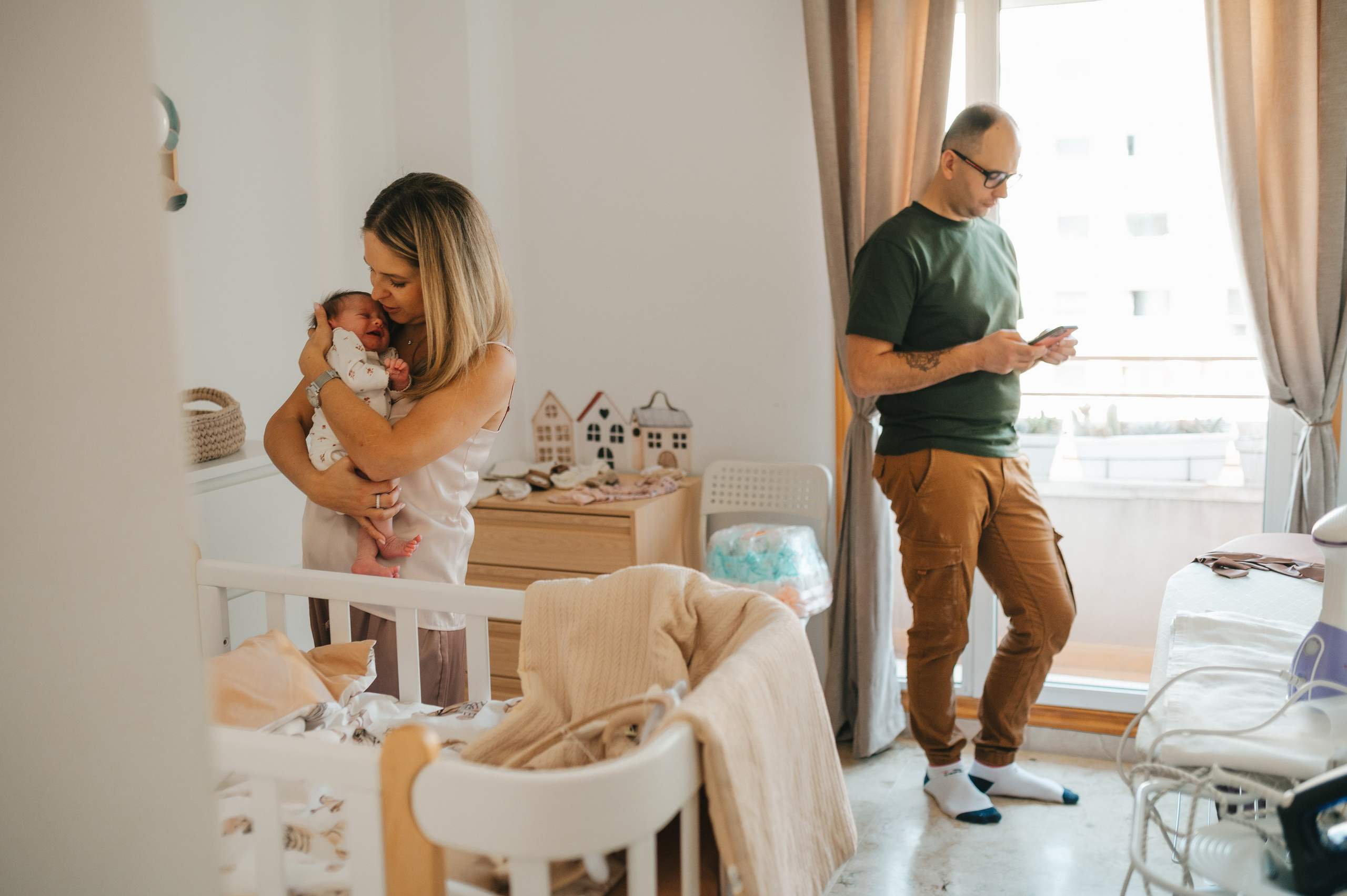Sergiy, Anastasia & Emilia. Тетяна Малишева - сімейний фотограф і відеограф у Валенсії, Іспанія