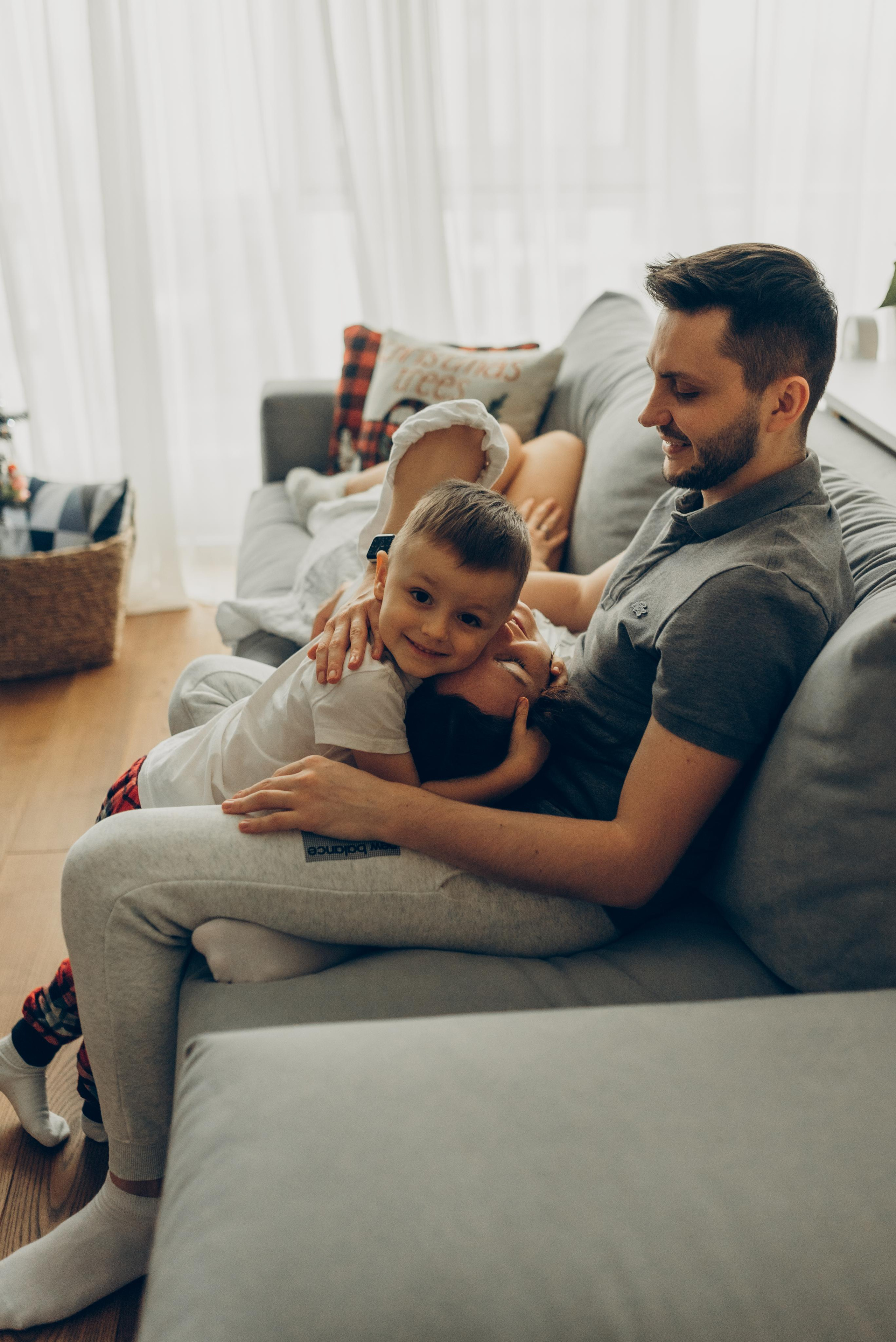 Maksim, Julia and Daniil. Тетяна Малишева - сімейний фотограф і відеограф у Валенсії, Іспанія