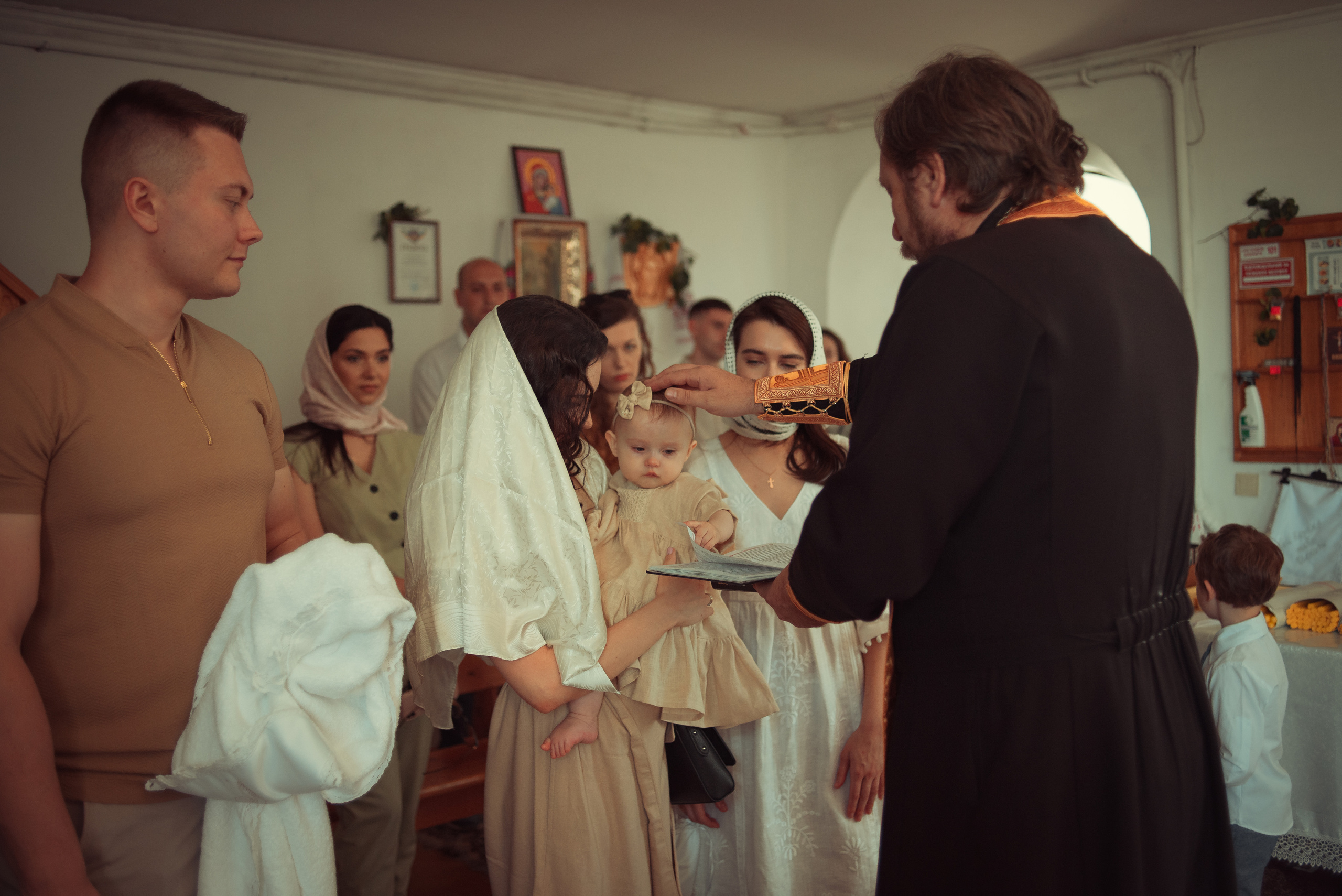 Крещение малышки Мии. Tatiana Malysheva — lifestyle fotógrafa y videógrafa en Valencia, España