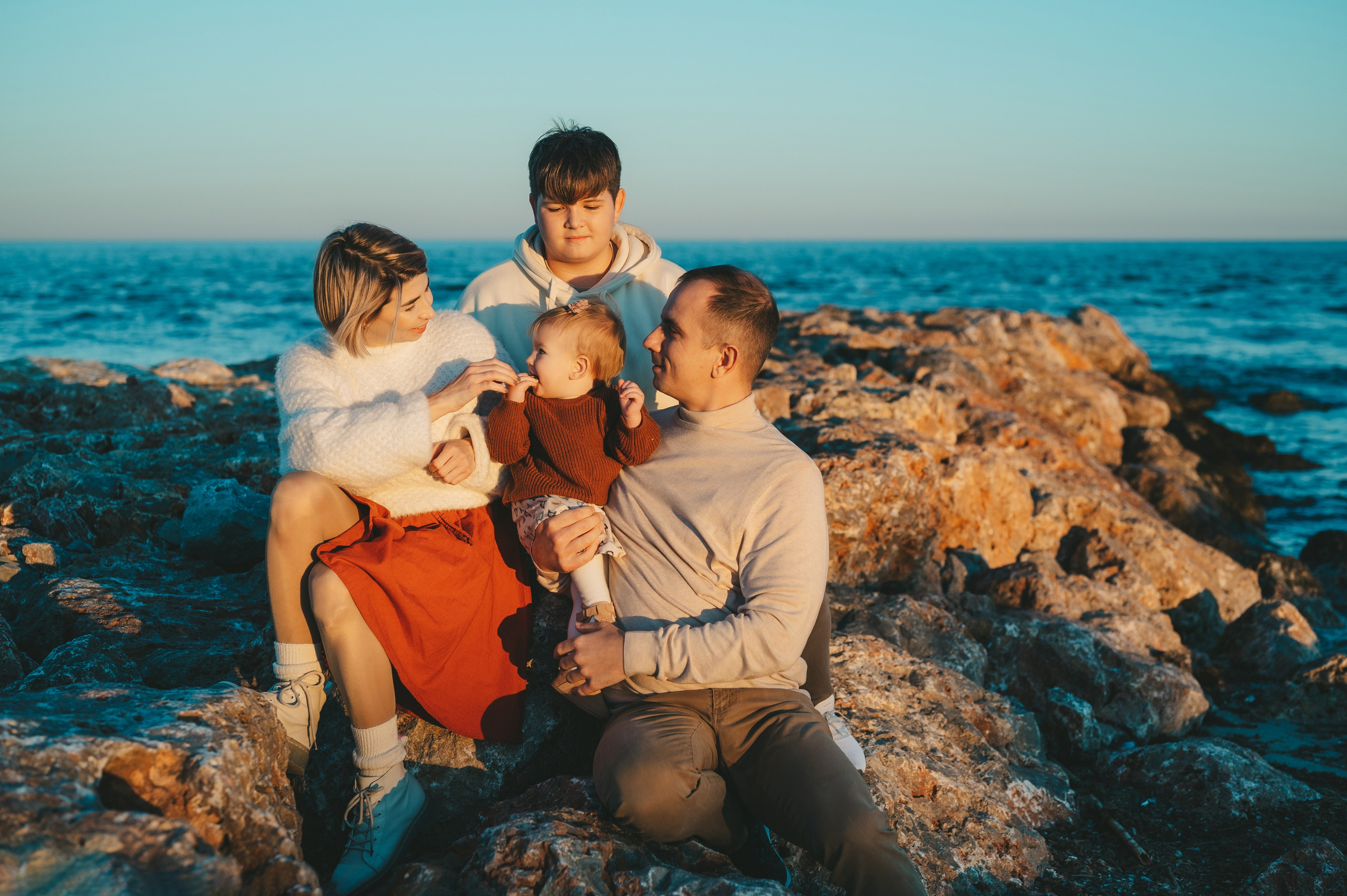 Zhenya, Tanya, Nikita & Ivanna. Татьяна Малышева — семейный фотограф и видеограф в Валенсии, Испания