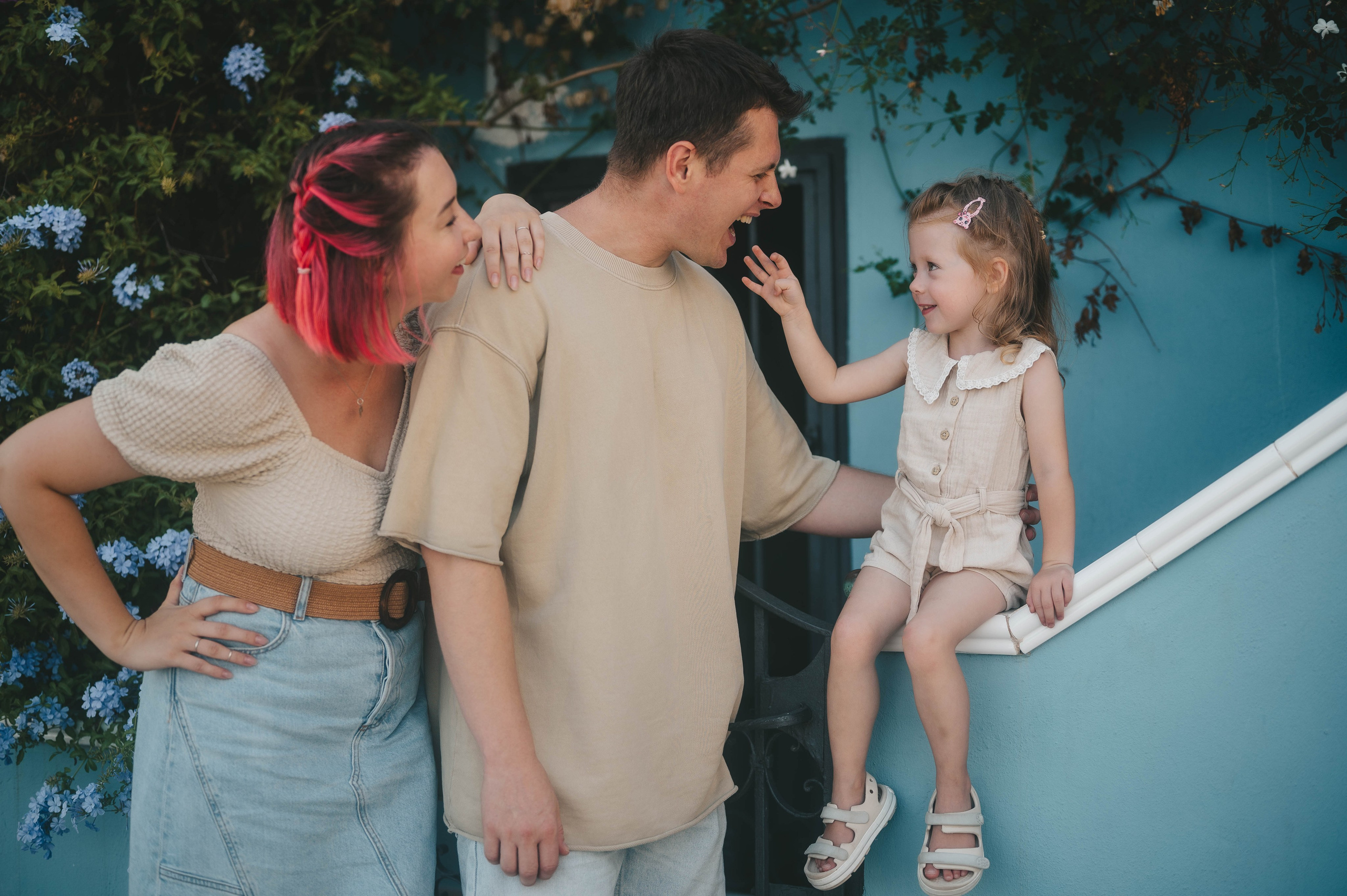 Eugeniy, Oleksandra & Sofia. Tatiana Malysheva — lifestyle fotógrafa y videógrafa en Valencia, España