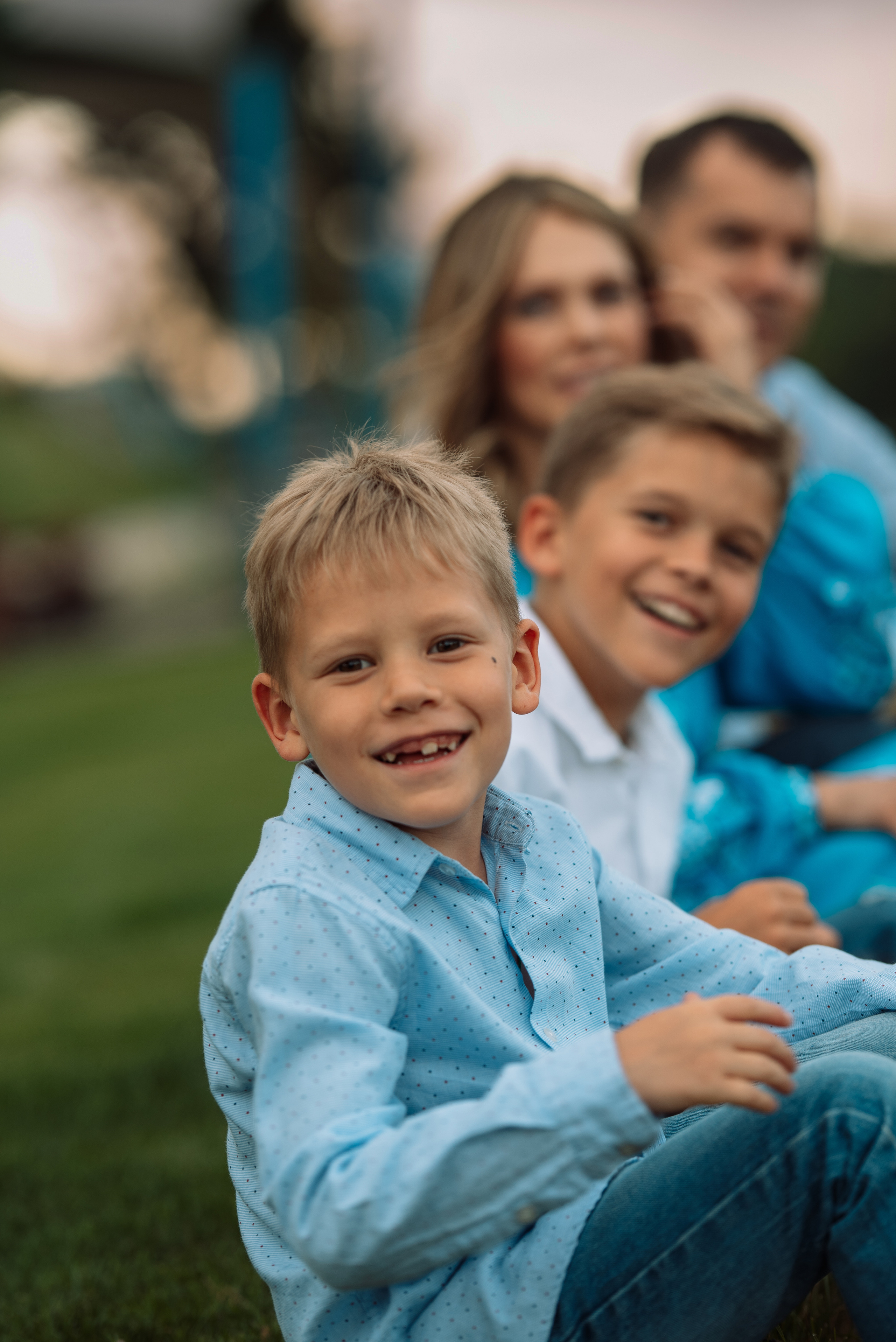 Александр, Анна, Даниил и Тимофей. Татьяна Малышева — семейный фотограф и видеограф в Валенсии, Испания