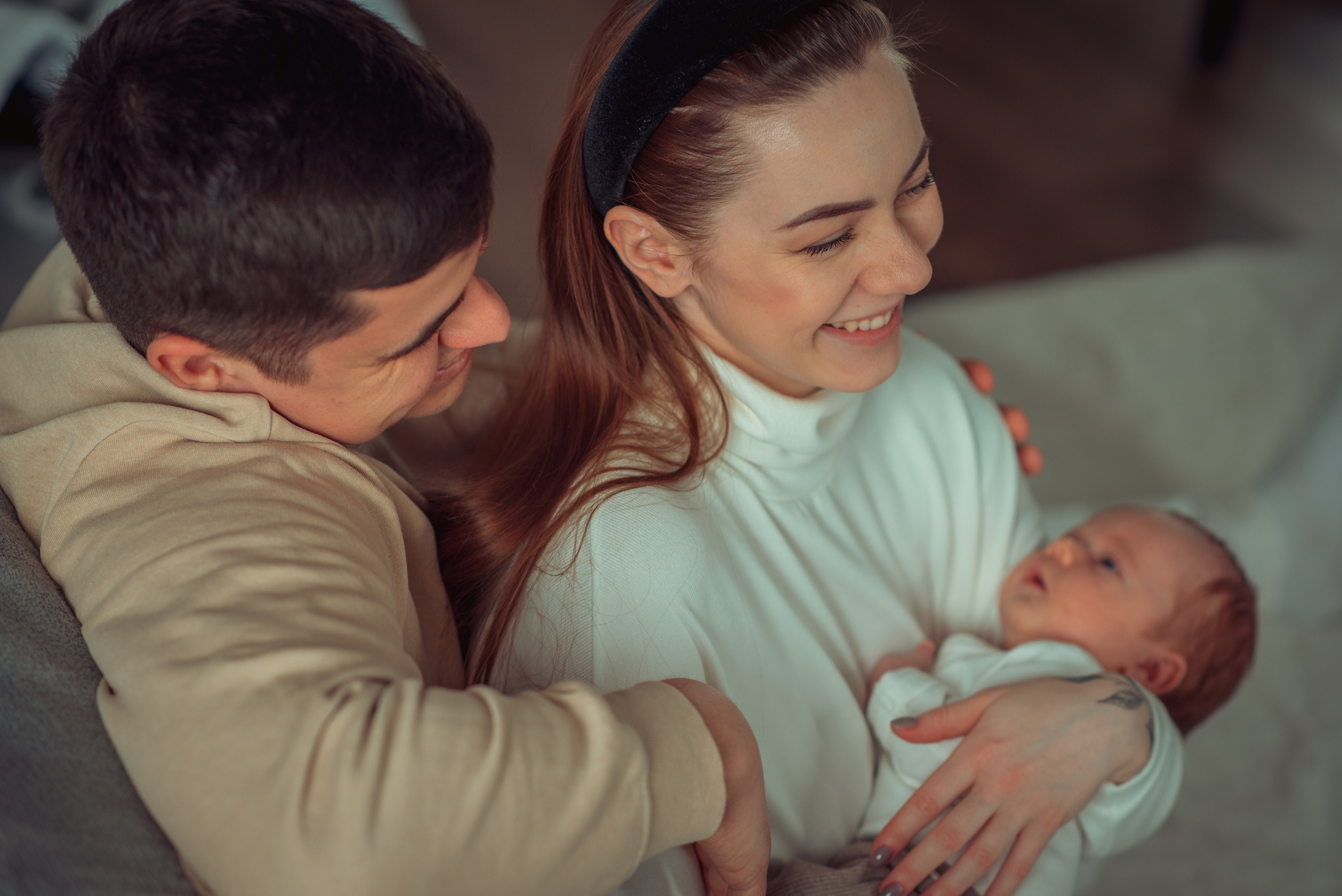 Alina, Mark and baby David. Татьяна Малышева — семейный фотограф и видеограф в Валенсии, Испания