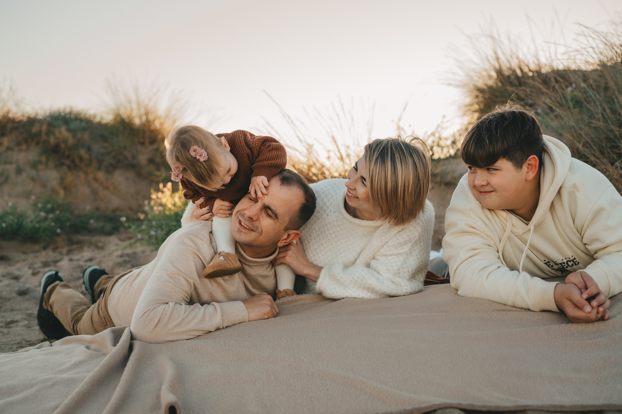 Zhenya, Tanya, Nikita & Ivanna. Татьяна Малышева — семейный фотограф и видеограф в Валенсии, Испания