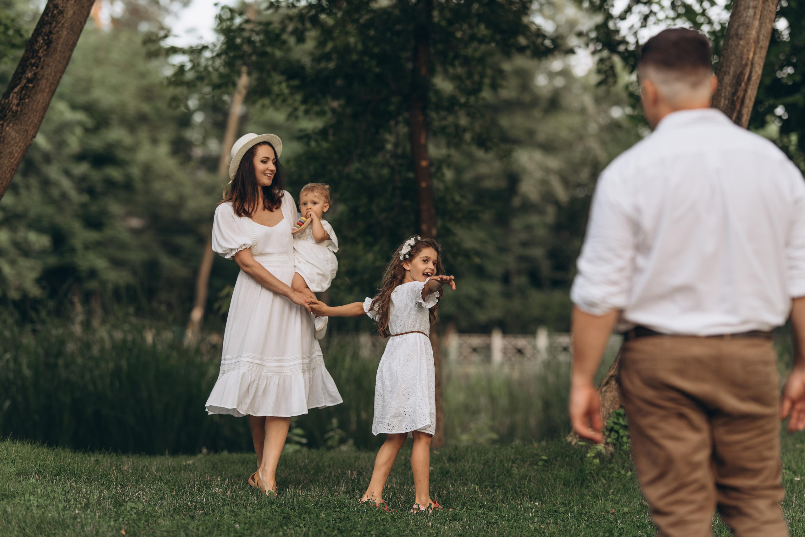 Андрей, Анастасия, Варвара и Есения. Татьяна Малышева — семейный фотограф и видеограф в Валенсии, Испания