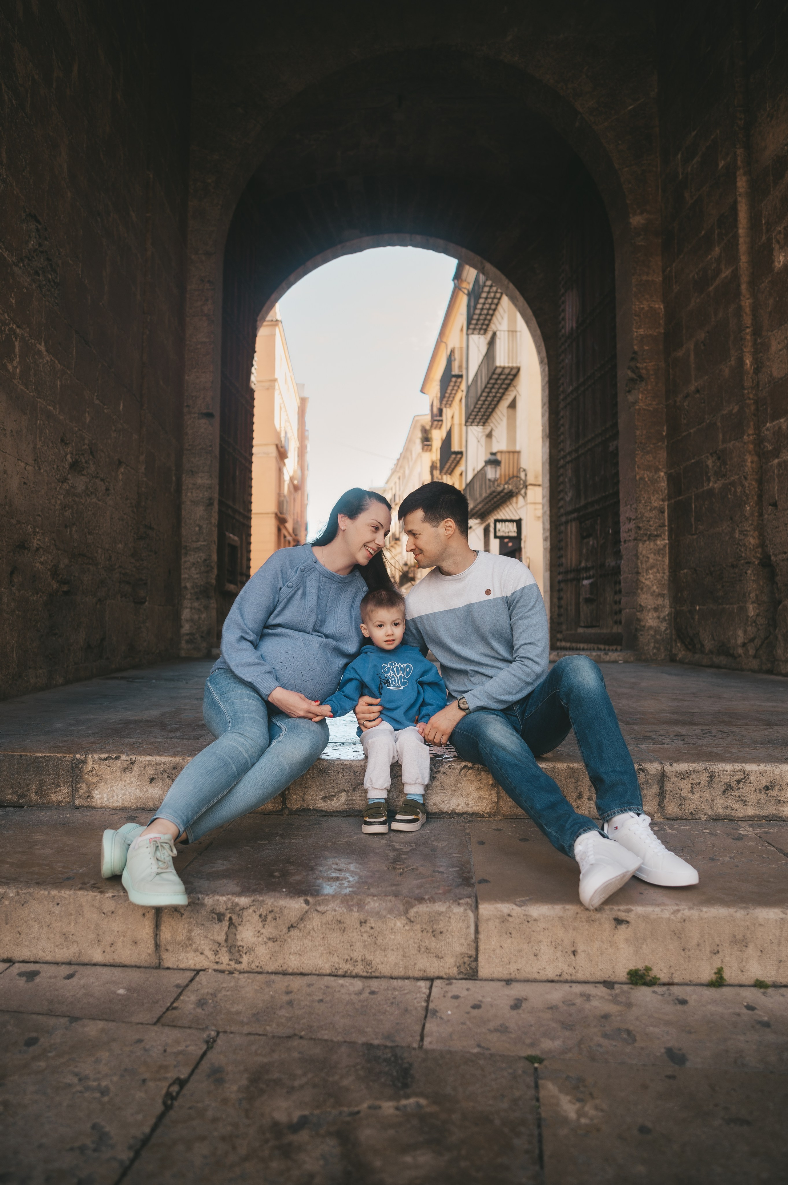 Dima, Yulya & Timur. Тетяна Малишева - сімейний фотограф і відеограф у Валенсії, Іспанія