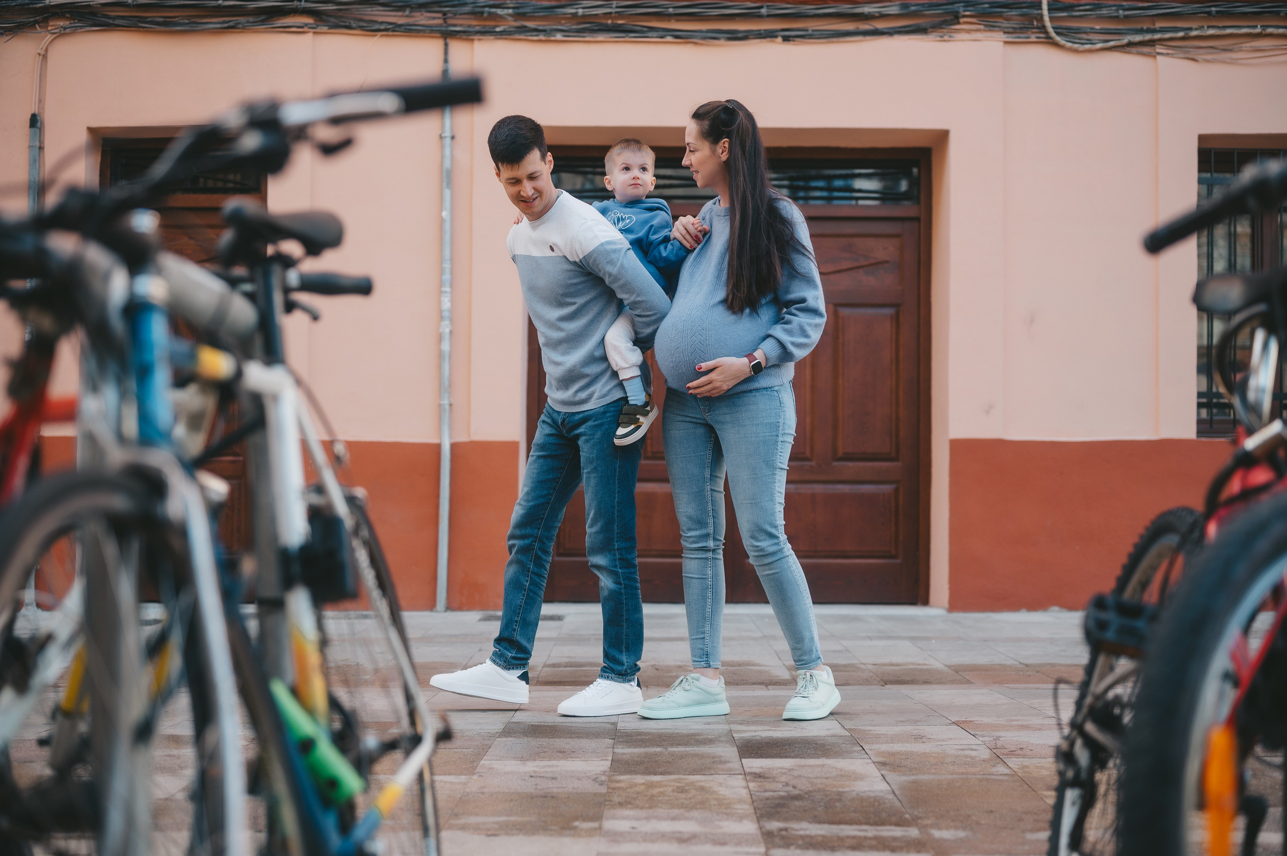 Dima, Yulya & Timur. Тетяна Малишева - сімейний фотограф і відеограф у Валенсії, Іспанія