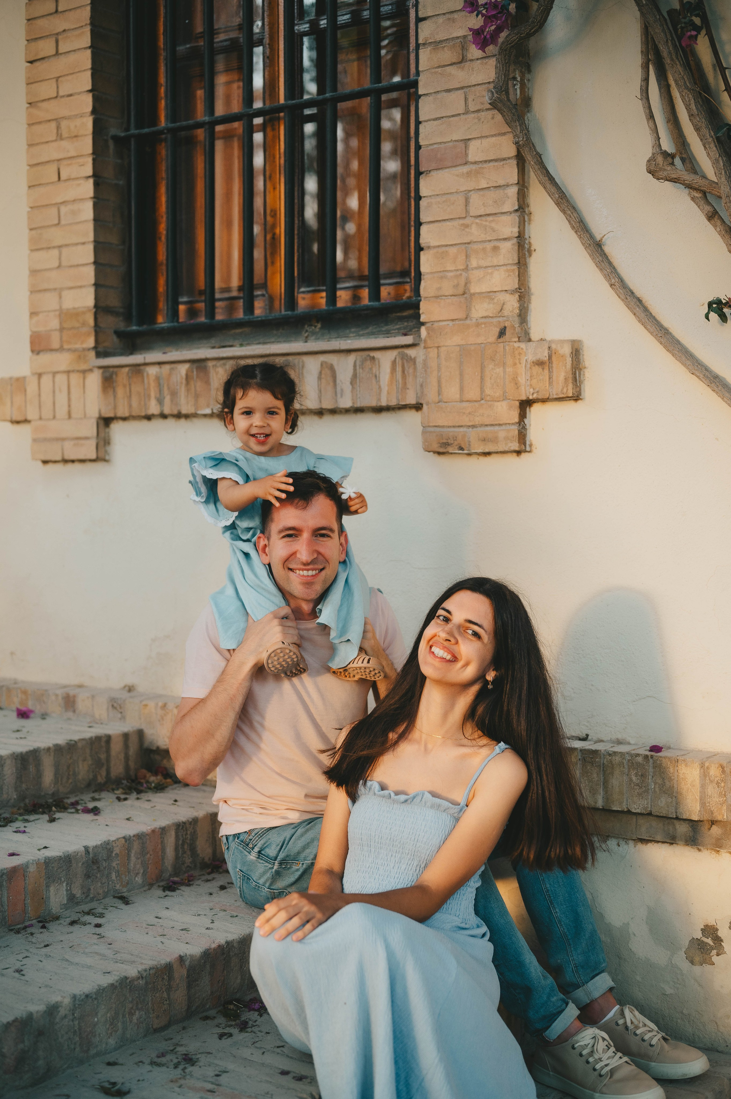 Denis, Oksana & Emily. Татьяна Малышева — семейный фотограф и видеограф в Валенсии, Испания