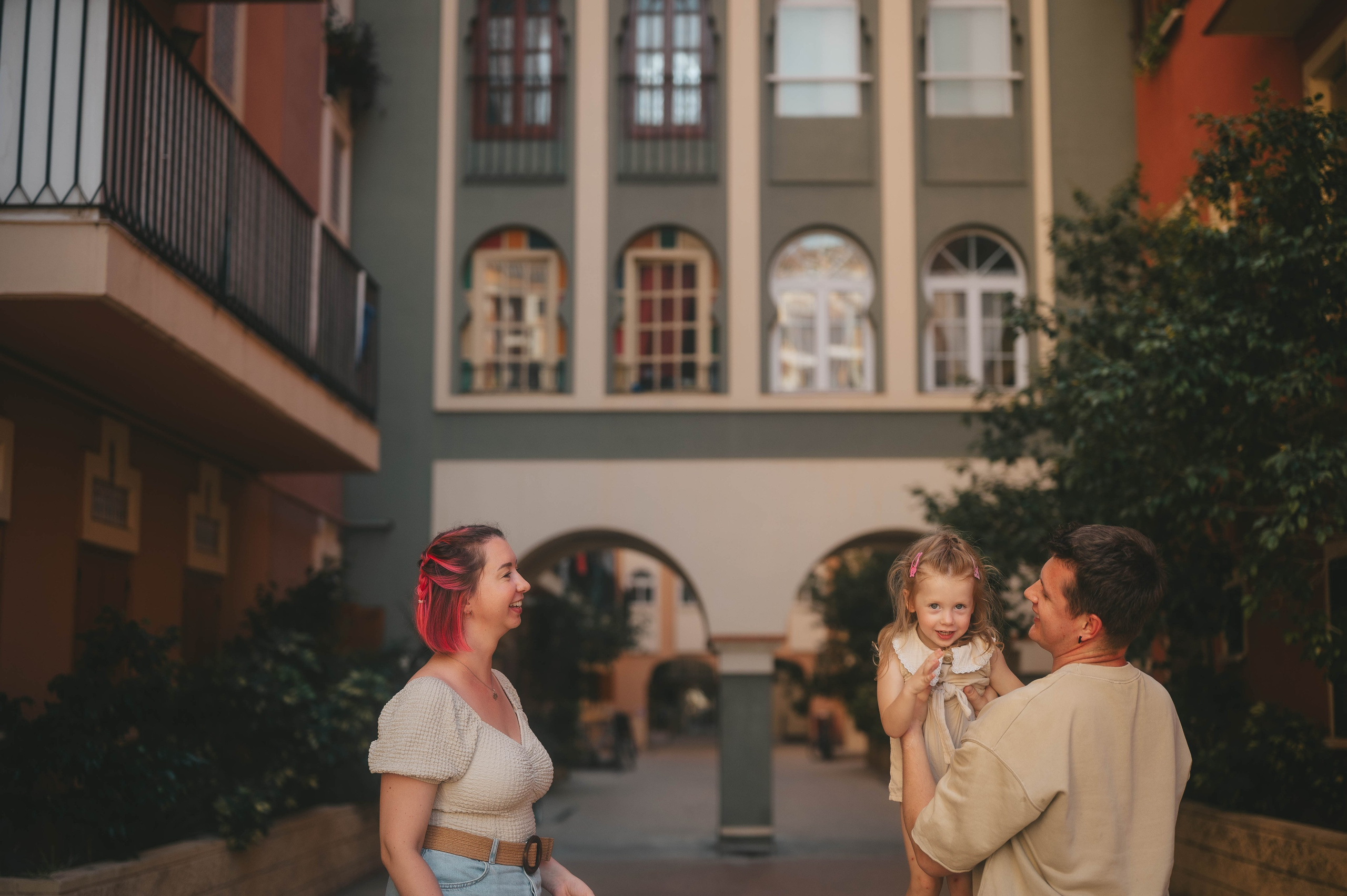 Eugeniy, Oleksandra & Sofia. Tatiana Malysheva — lifestyle fotógrafa y videógrafa en Valencia, España