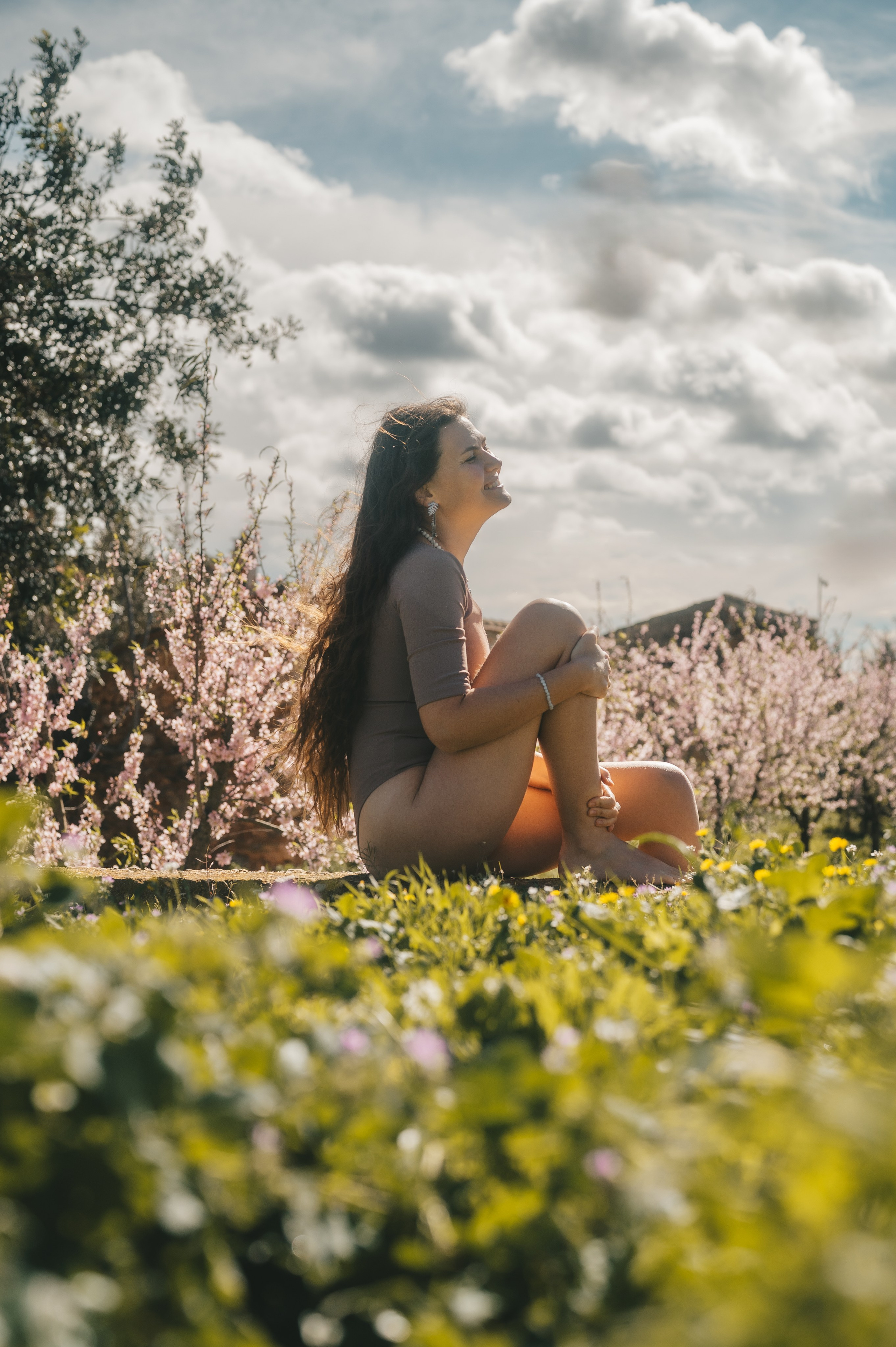 Almond blossom. Тетяна Малишева - сімейний фотограф і відеограф у Валенсії, Іспанія
