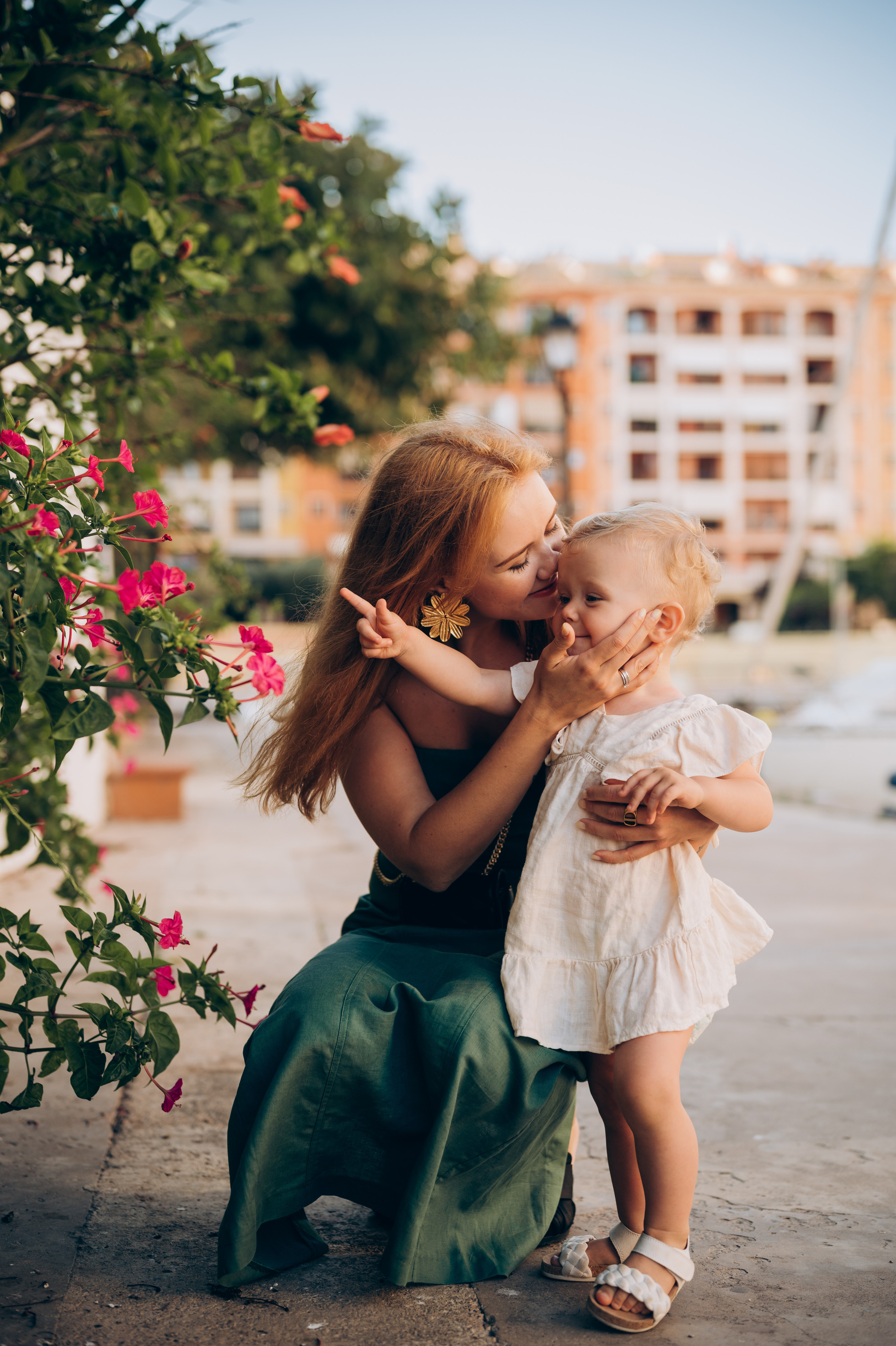 Dima, Darya & Emma. Тетяна Малишева - сімейний фотограф і відеограф у Валенсії, Іспанія