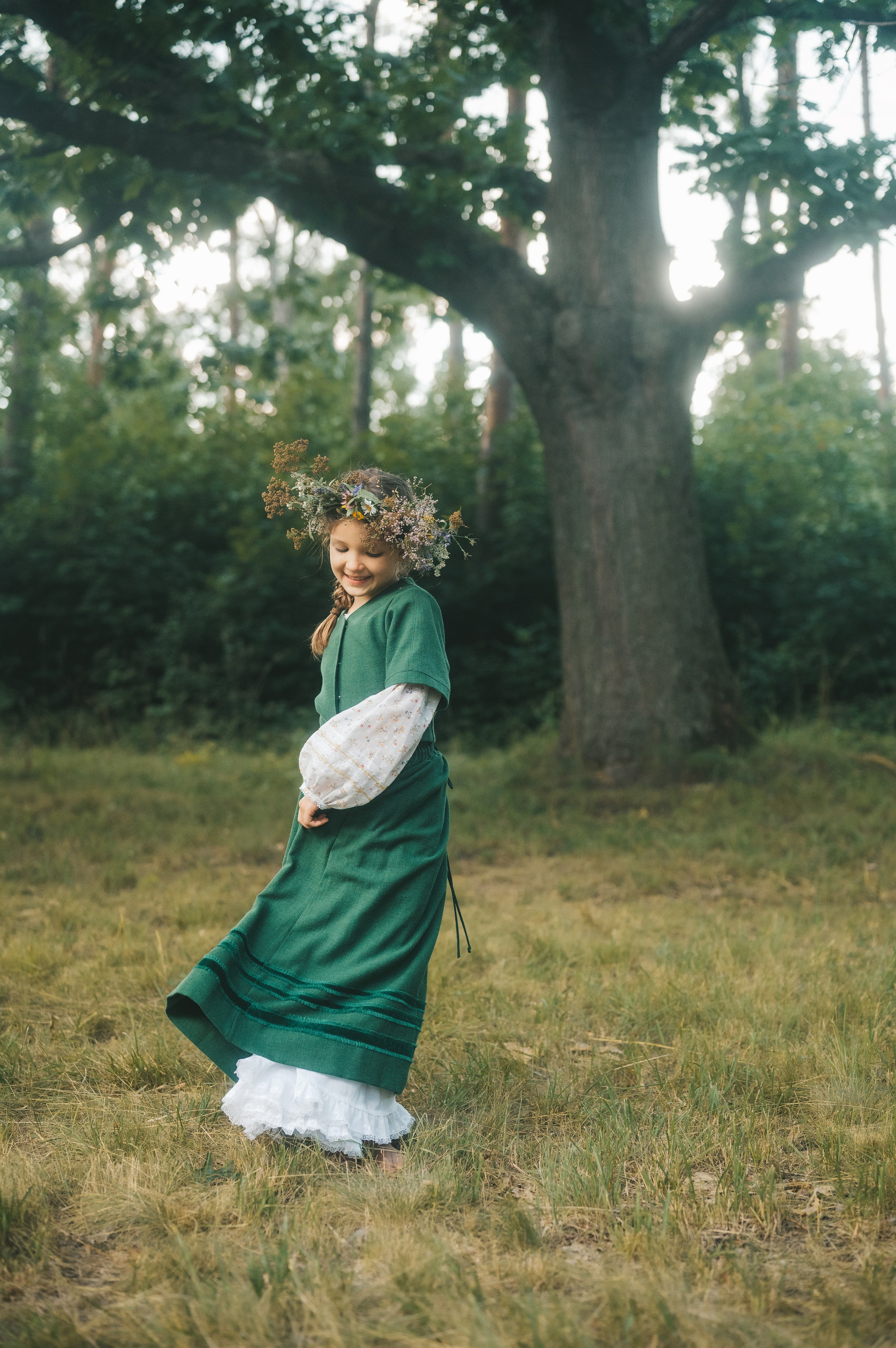 Лісові мавки. Tatiana Malysheva — family photographer and videographer in Valencia, Spain