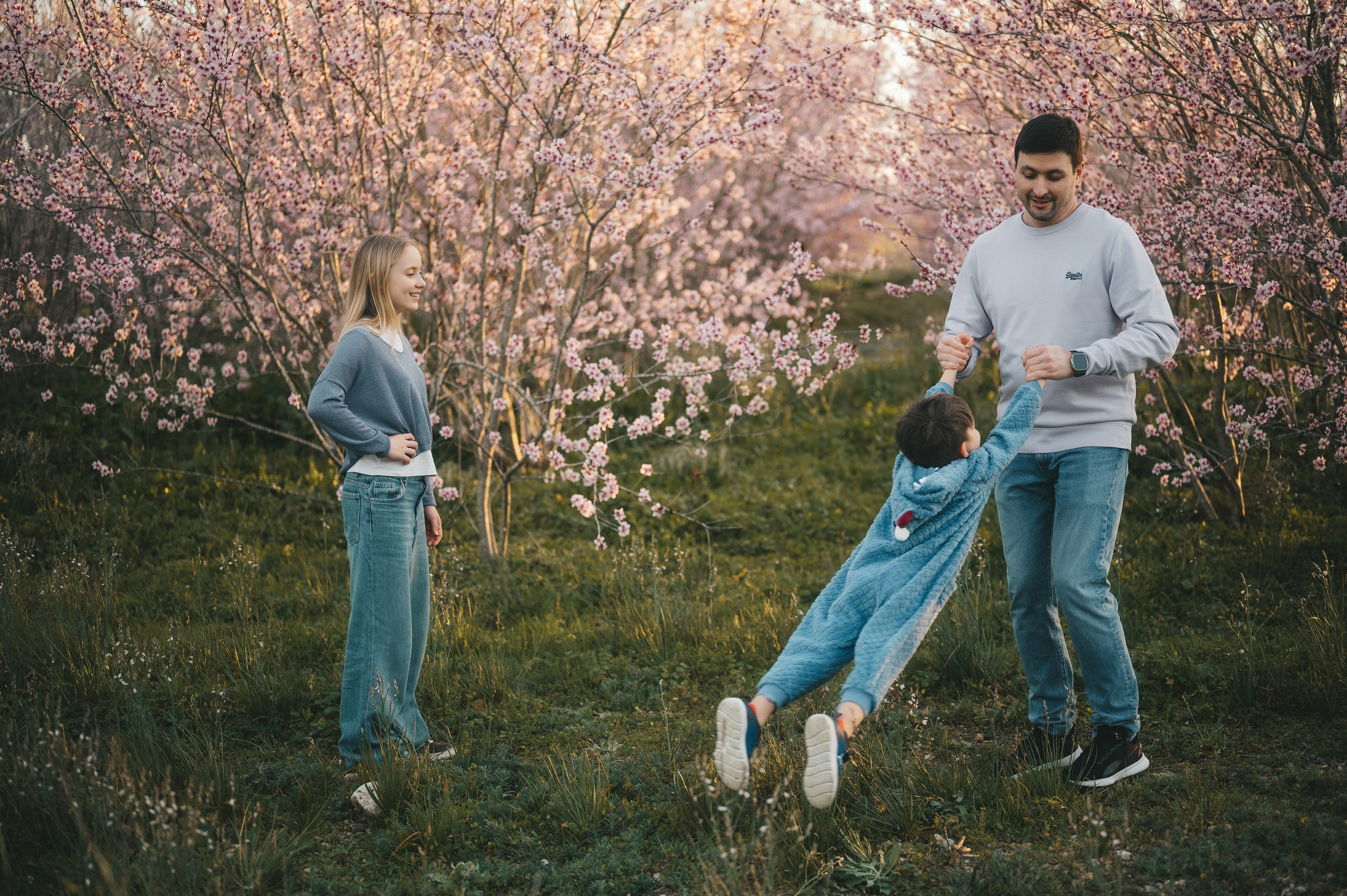 Ivan, Marina, Liza & Tima. Татьяна Малышева — семейный фотограф и видеограф в Валенсии, Испания