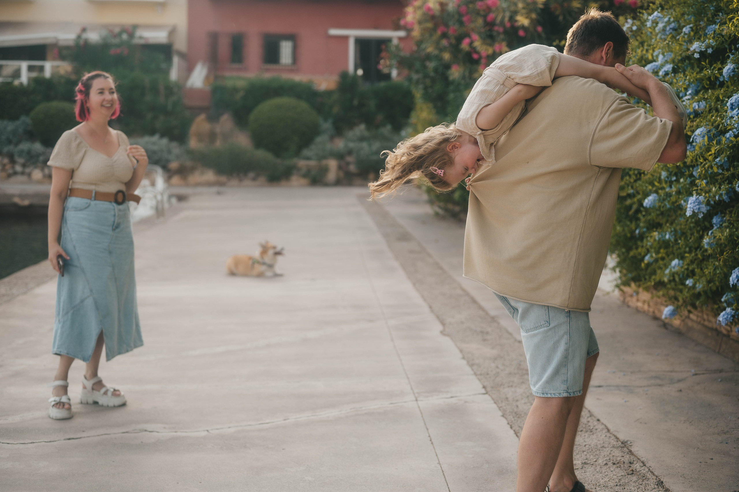 Eugeniy, Oleksandra & Sofia. Tatiana Malysheva — lifestyle fotógrafa y videógrafa en Valencia, España