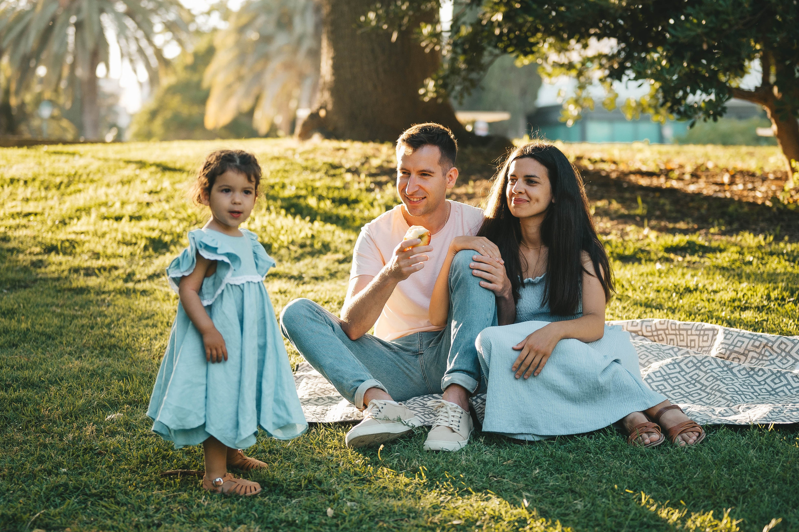 Denis, Oksana & Emily. Татьяна Малышева — семейный фотограф и видеограф в Валенсии, Испания