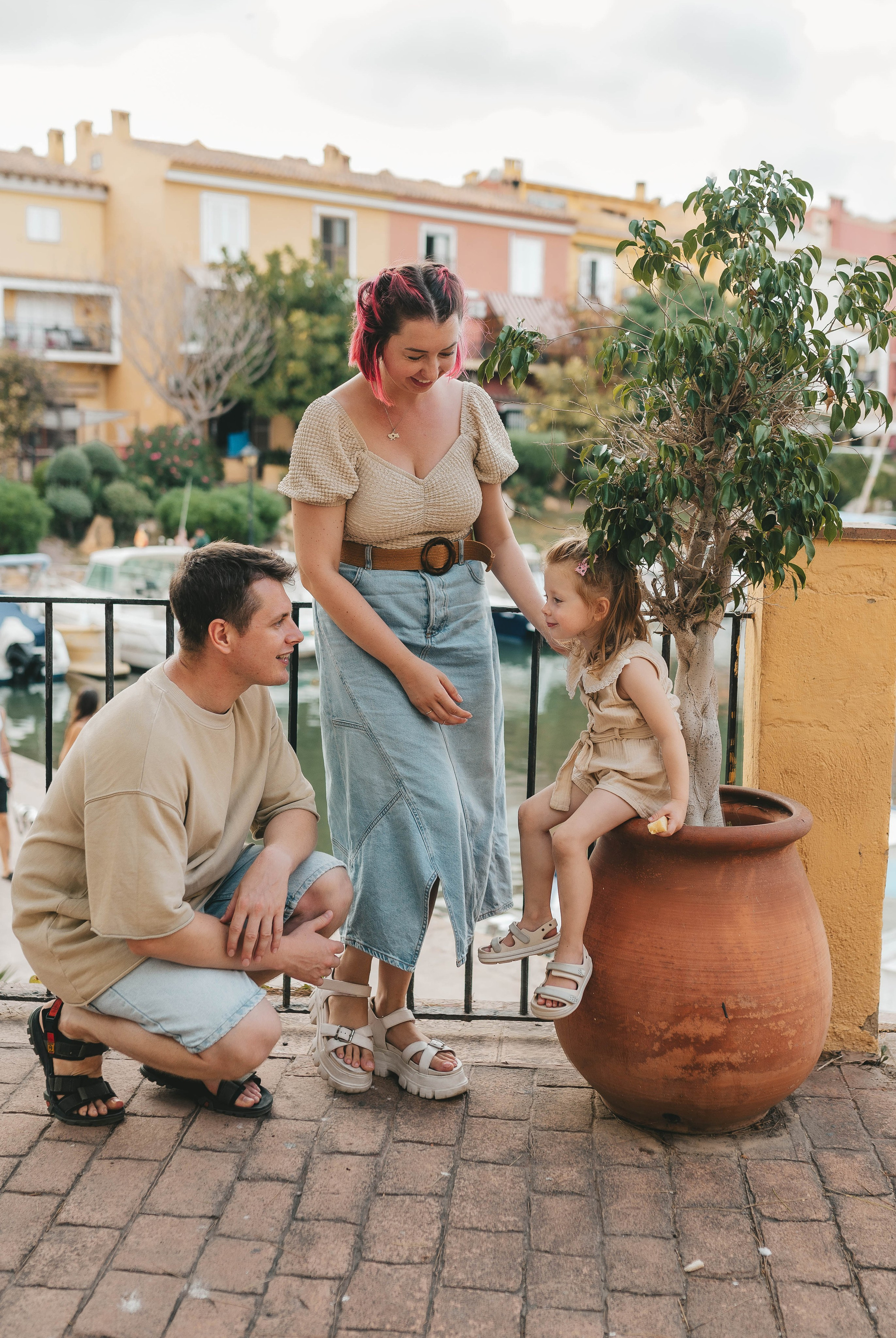 Eugeniy, Oleksandra & Sofia. Tatiana Malysheva — lifestyle fotógrafa y videógrafa en Valencia, España