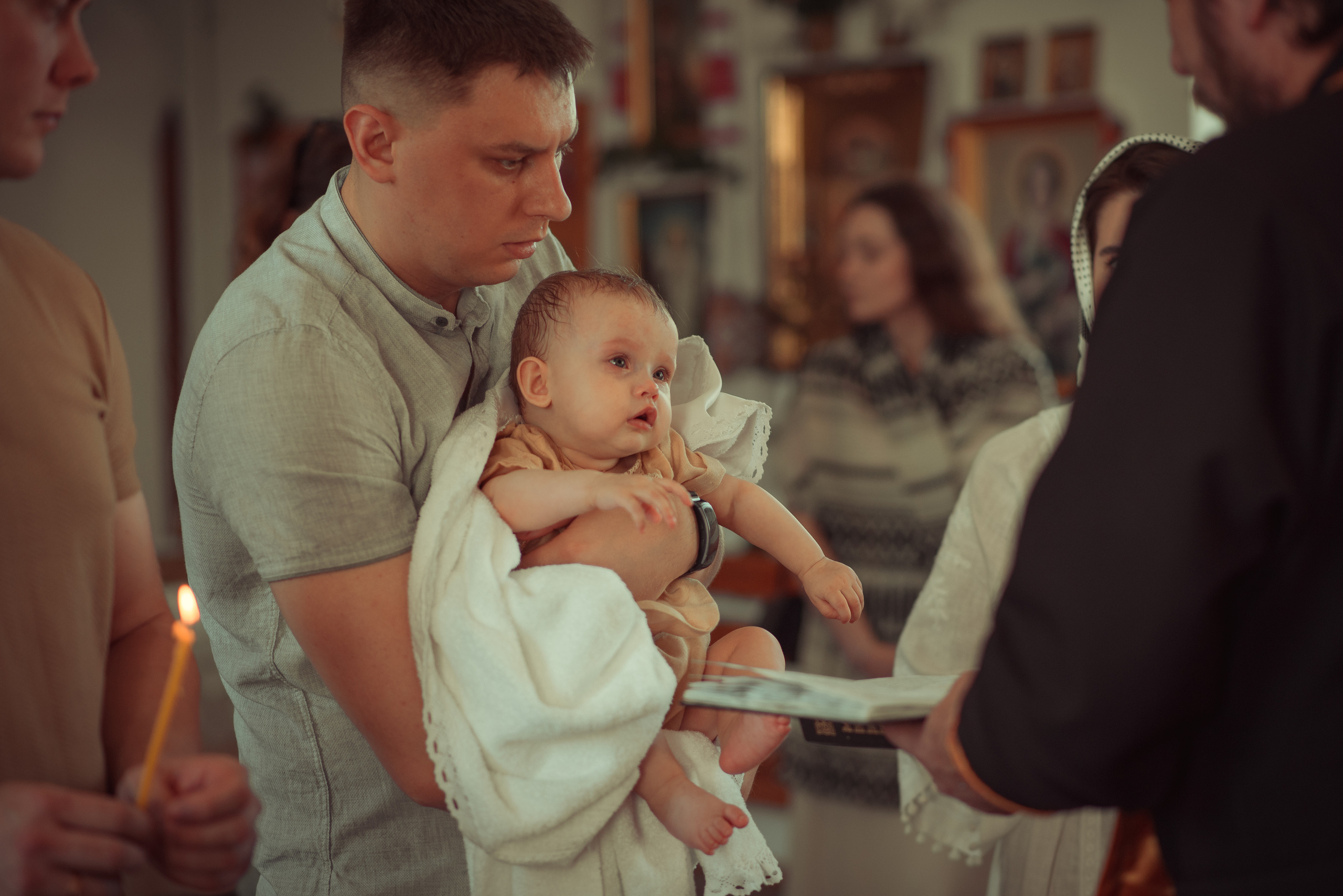 Крещение малышки Мии. Tatiana Malysheva — lifestyle fotógrafa y videógrafa en Valencia, España